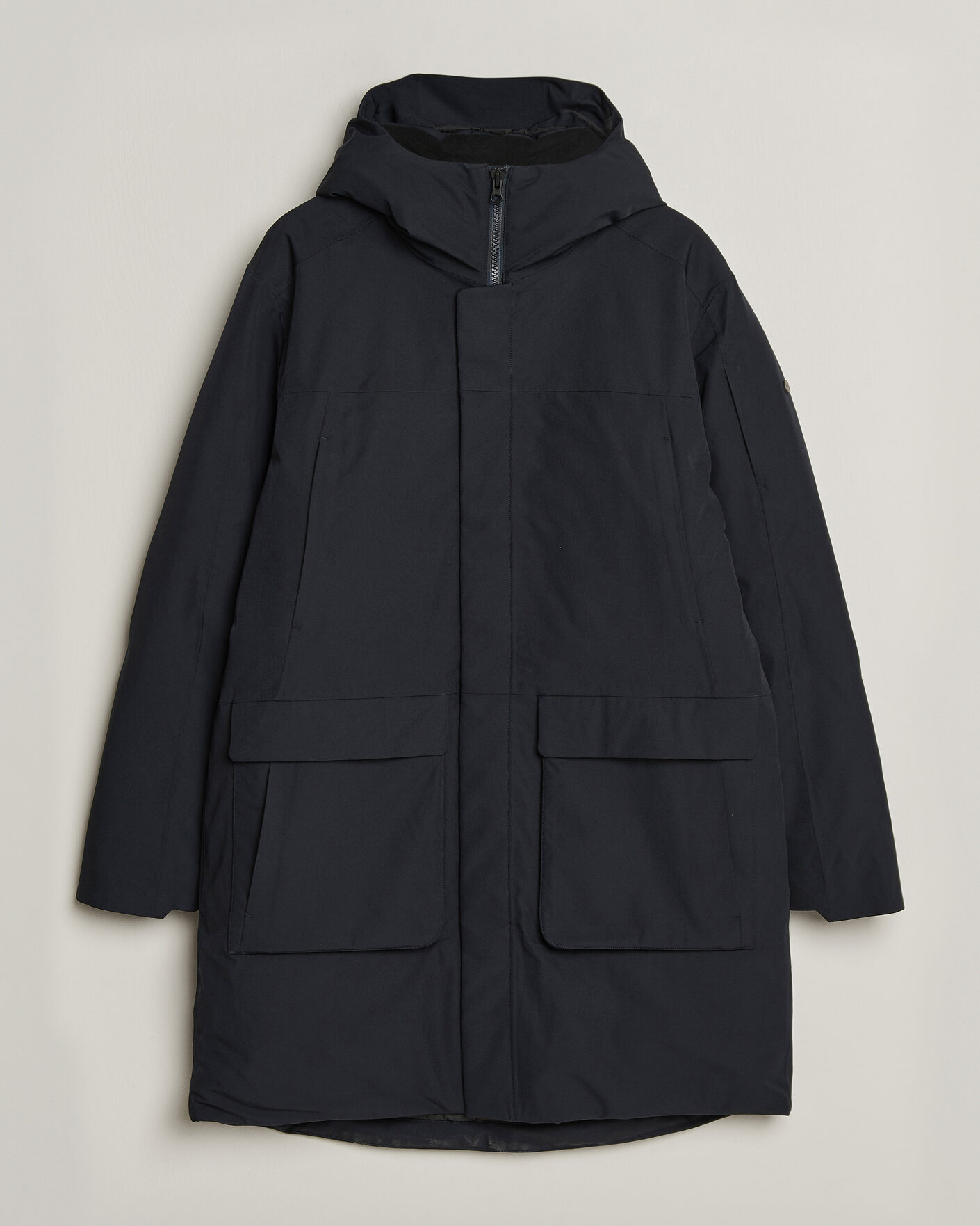 Herren | Jacken | Scandinavian Edition | Guard II Padded Parka Midnight Blue