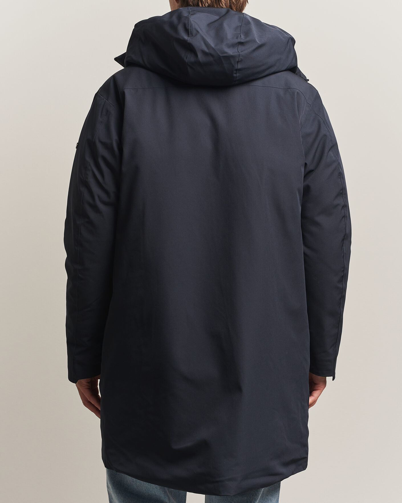 Herren | Jacken | Scandinavian Edition | Guard II Padded Parka Midnight Blue