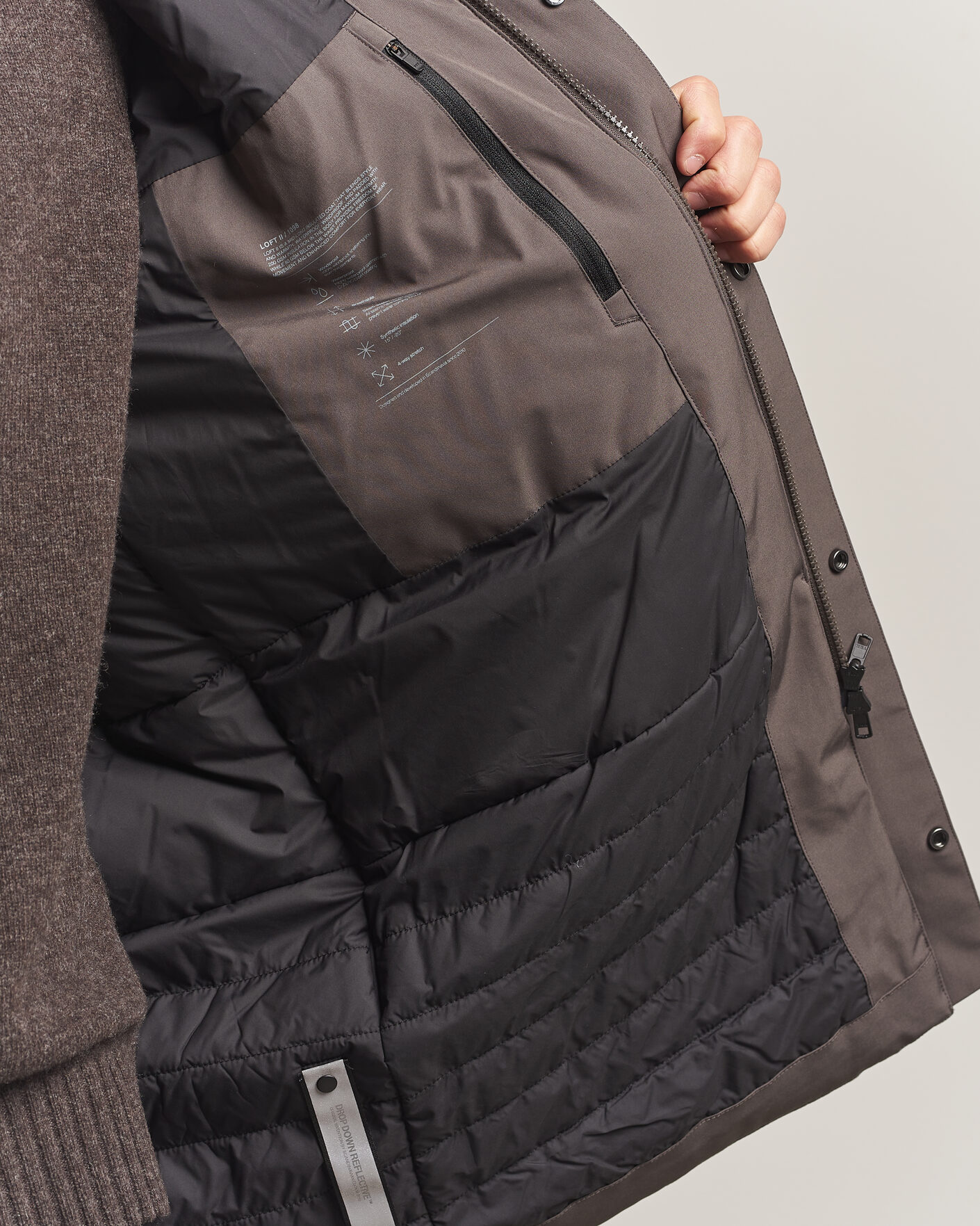Herren | Jacken | Scandinavian Edition | Loft II Waterproof Padded Coat Amber