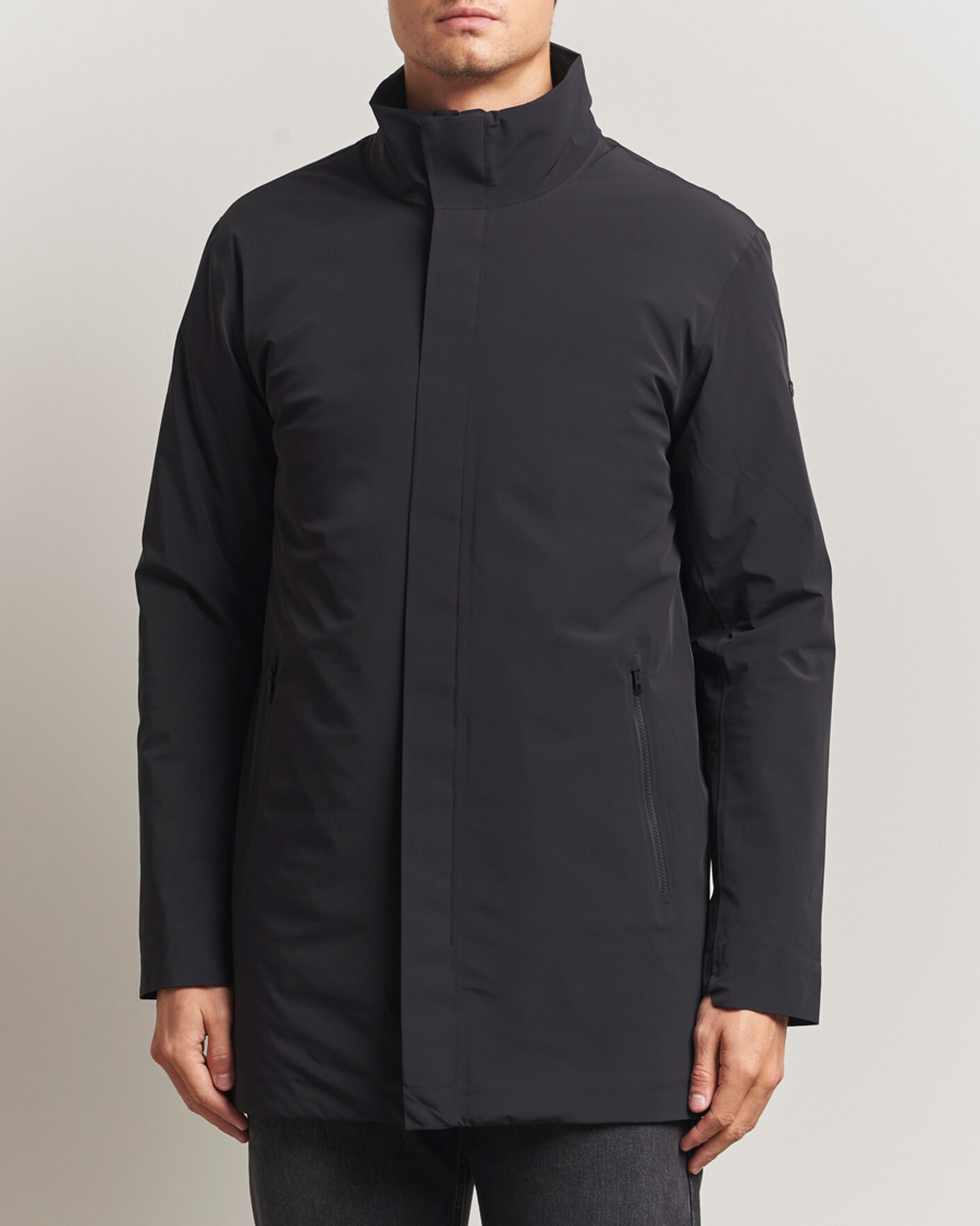 Herren | Jacken | Scandinavian Edition | Town II APEX Waterproof Lightweight Coat Graphite