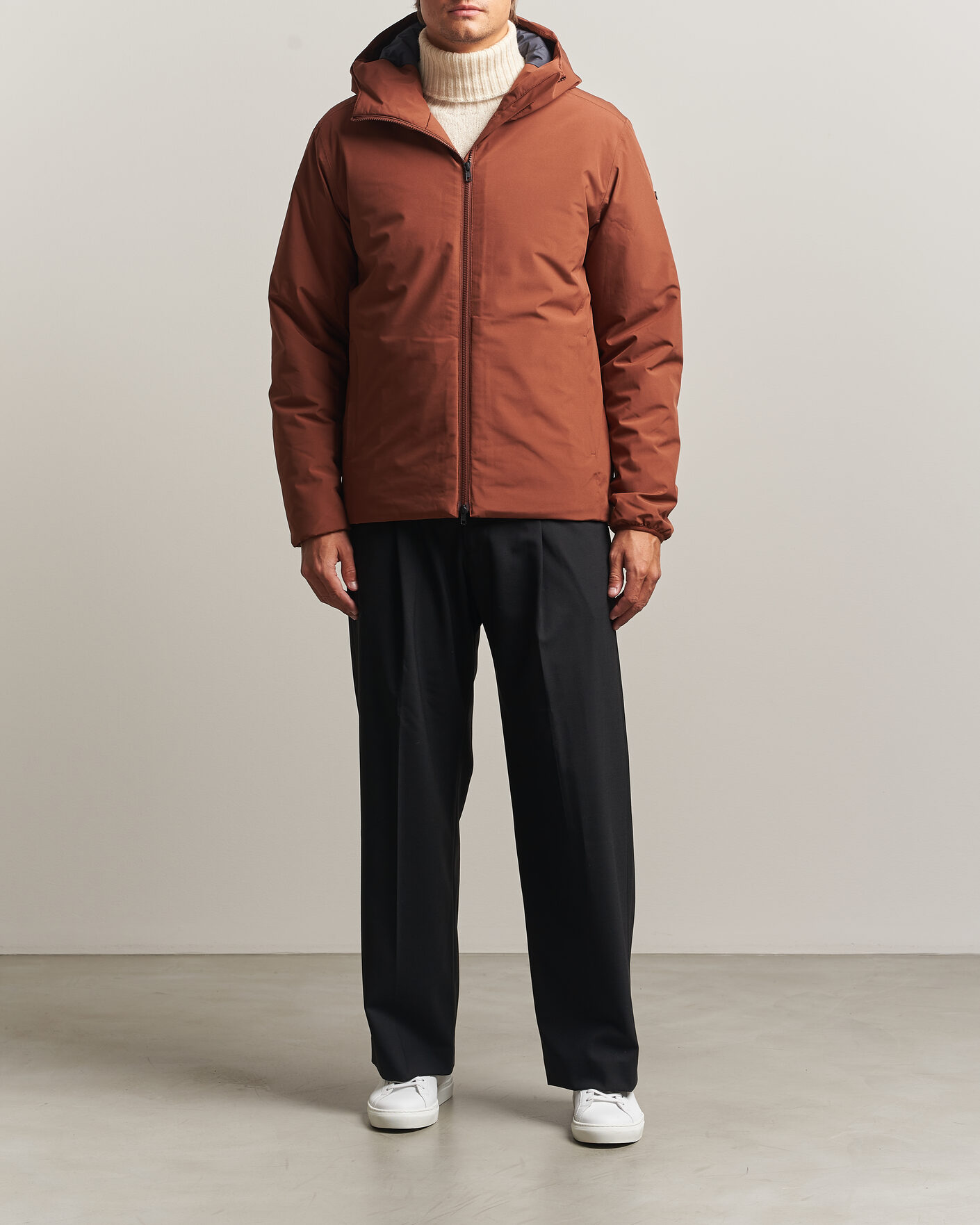 Herren | Jacken | Scandinavian Edition | Nimbus Padded Hood Jacket Red Clay