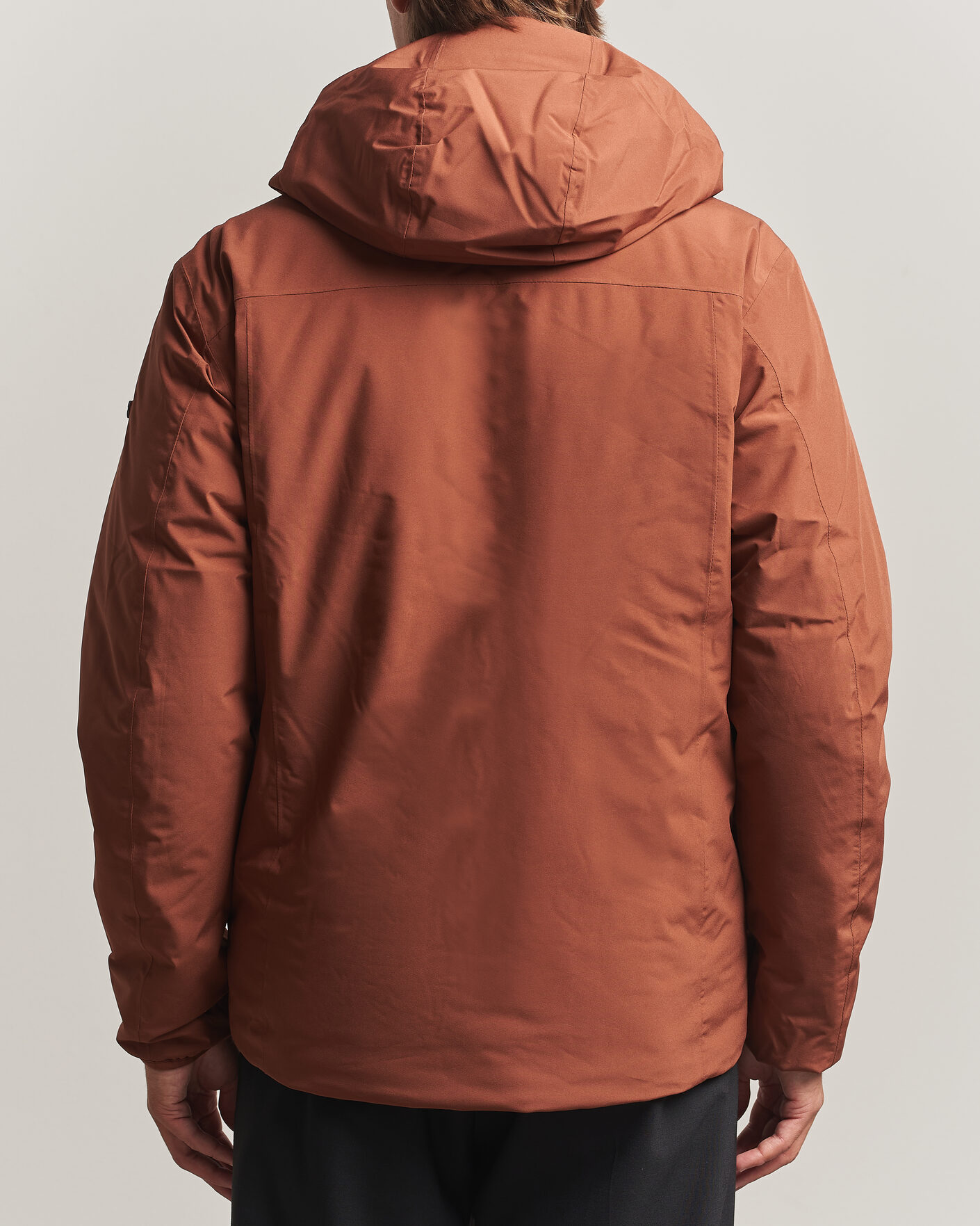 Herren | Jacken | Scandinavian Edition | Nimbus Padded Hood Jacket Red Clay