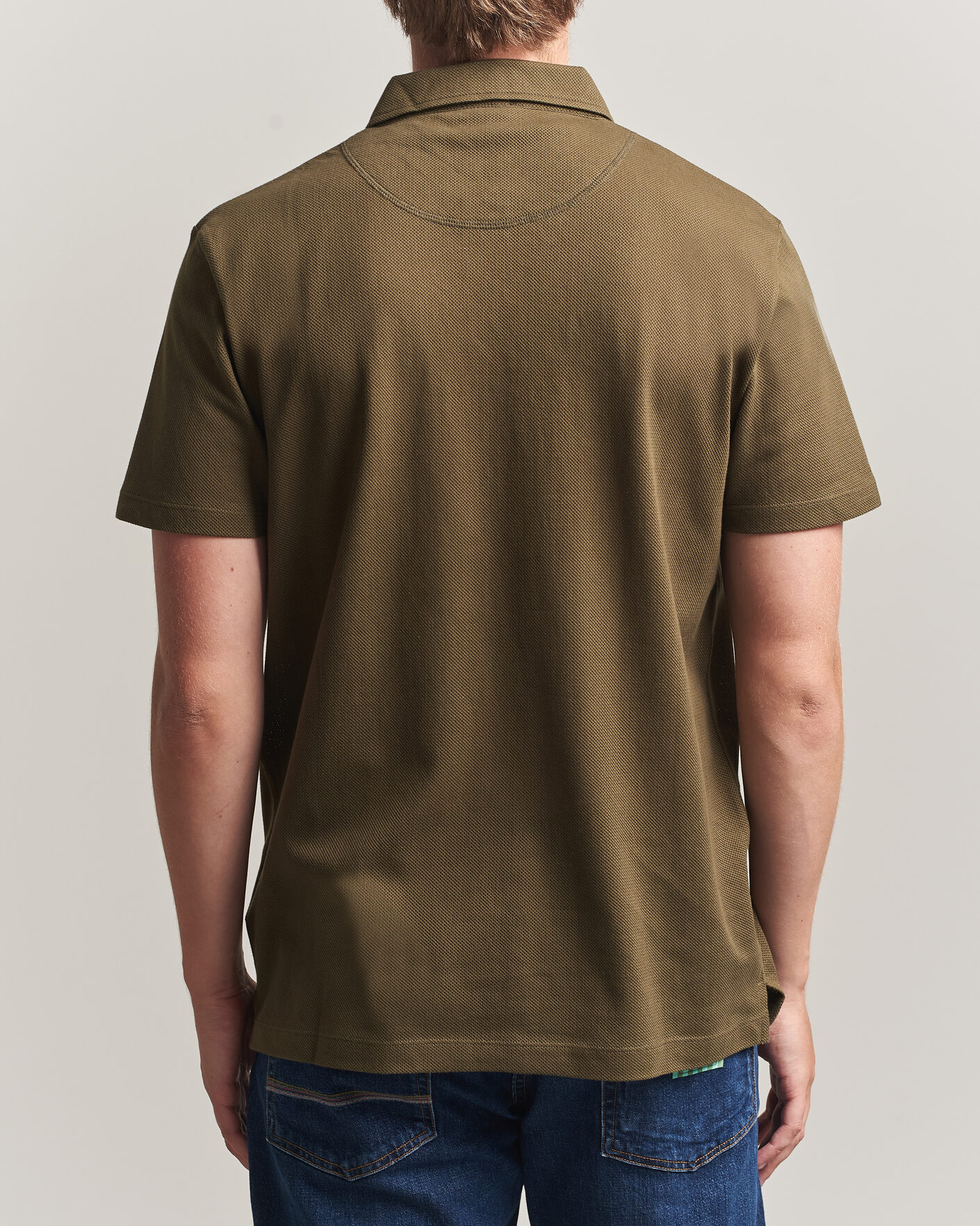Herren | Poloshirts | Sunspel | Riviera Polo Shirt Loden Green