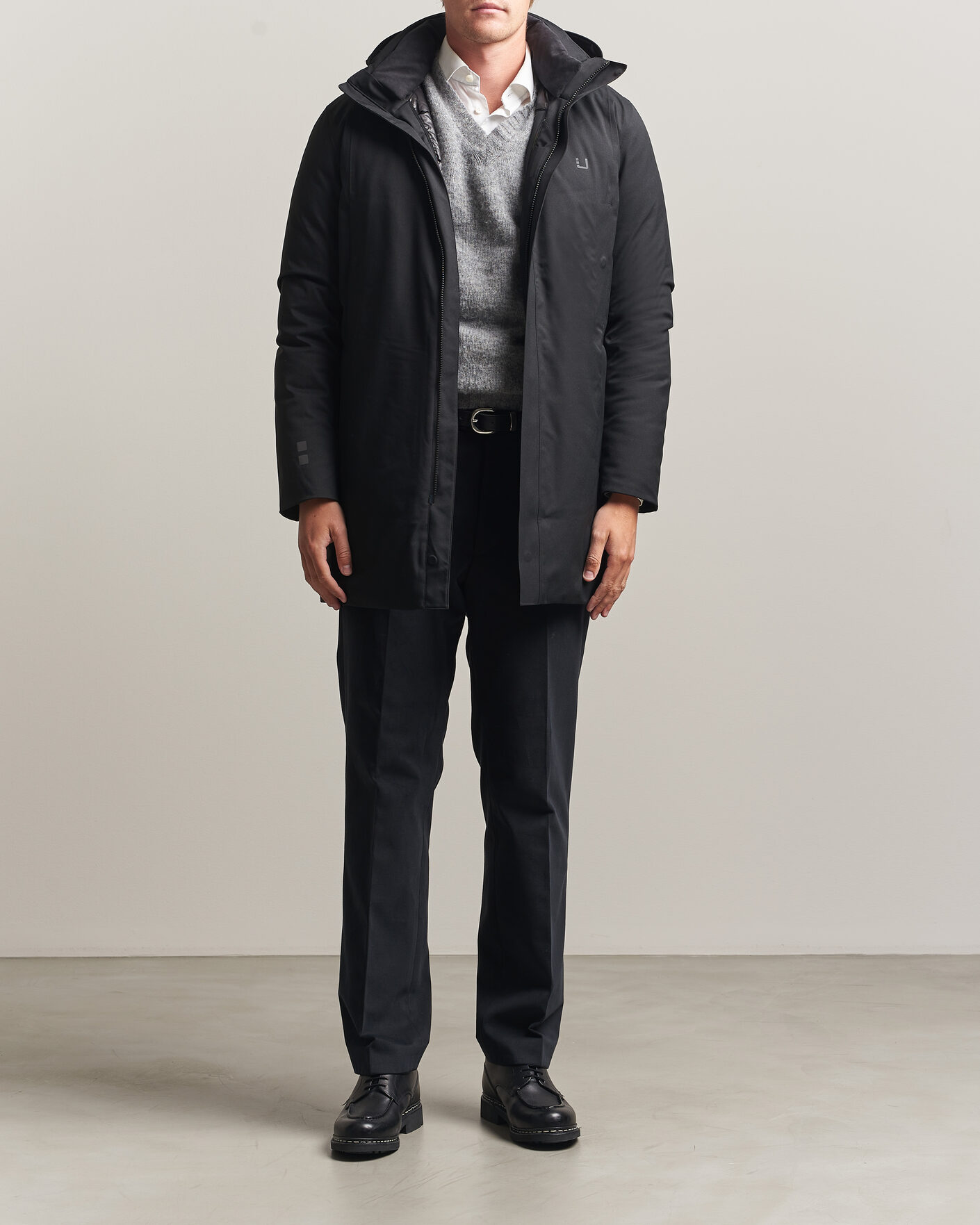 Herren | Jacken | UBR | Redox Parka Black