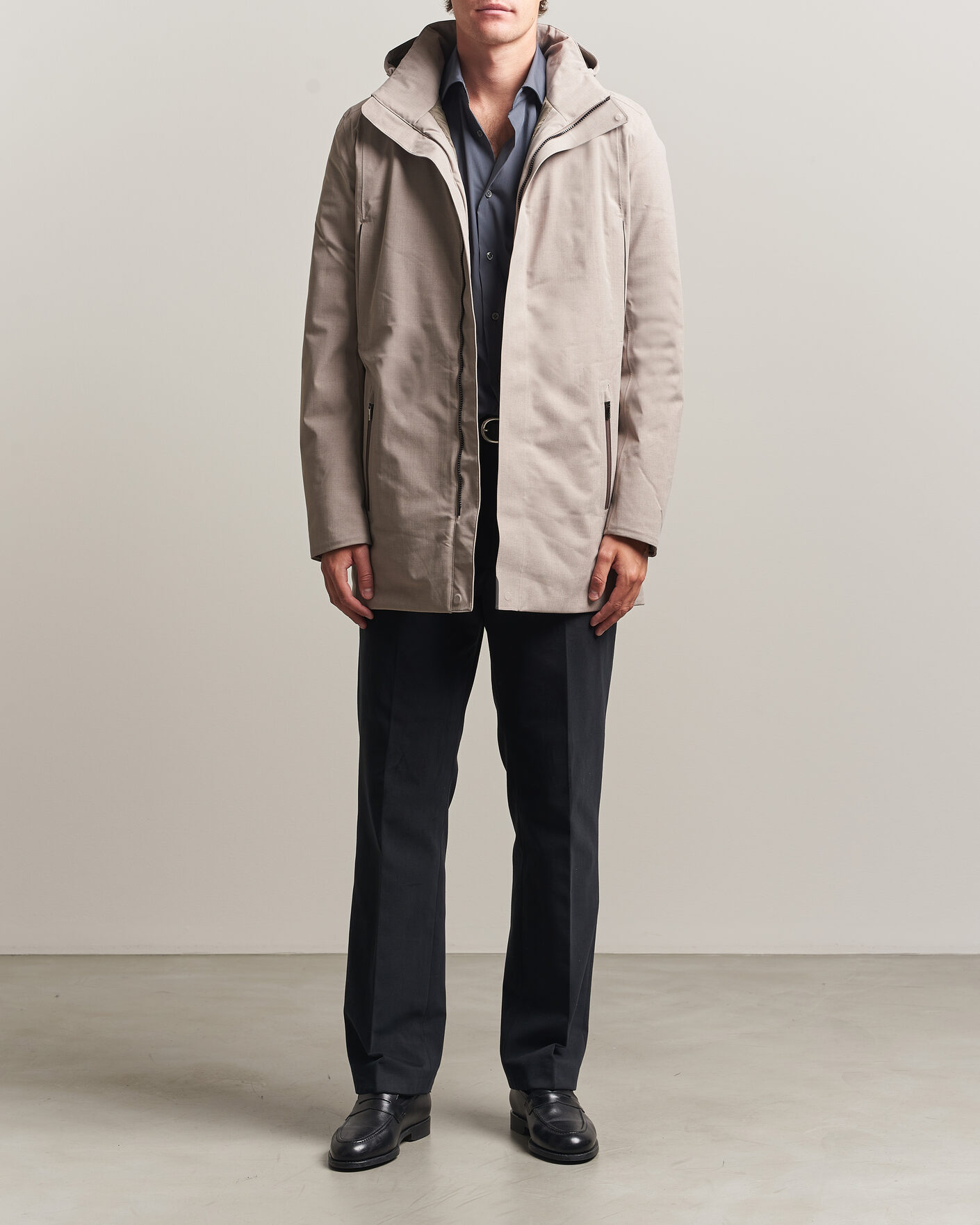 Herren | Jacken | UBR | Regulator Herringbone Parka Drift Wood
