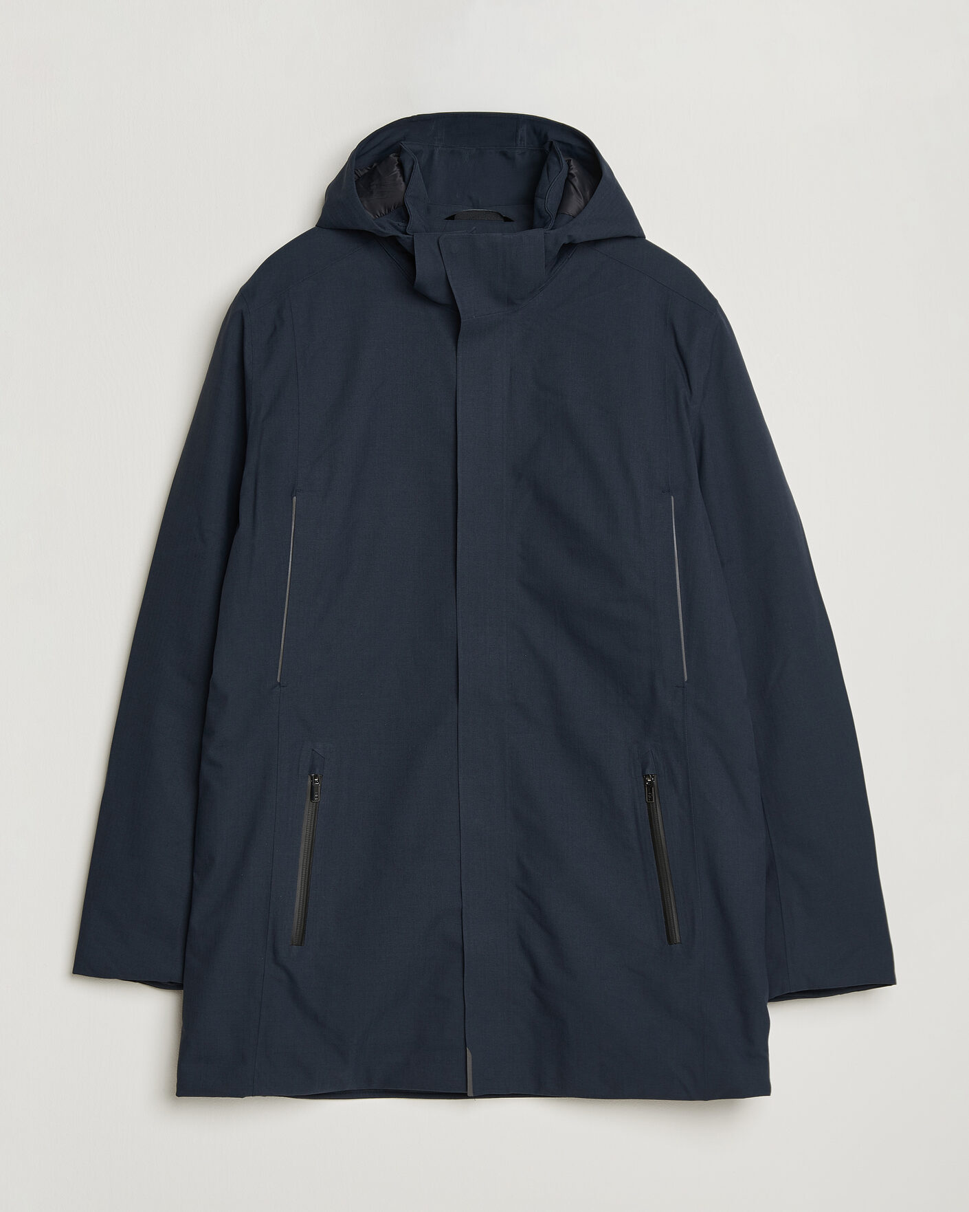 Herren | Jacken | UBR | Regulator Herringbone Parka Navy