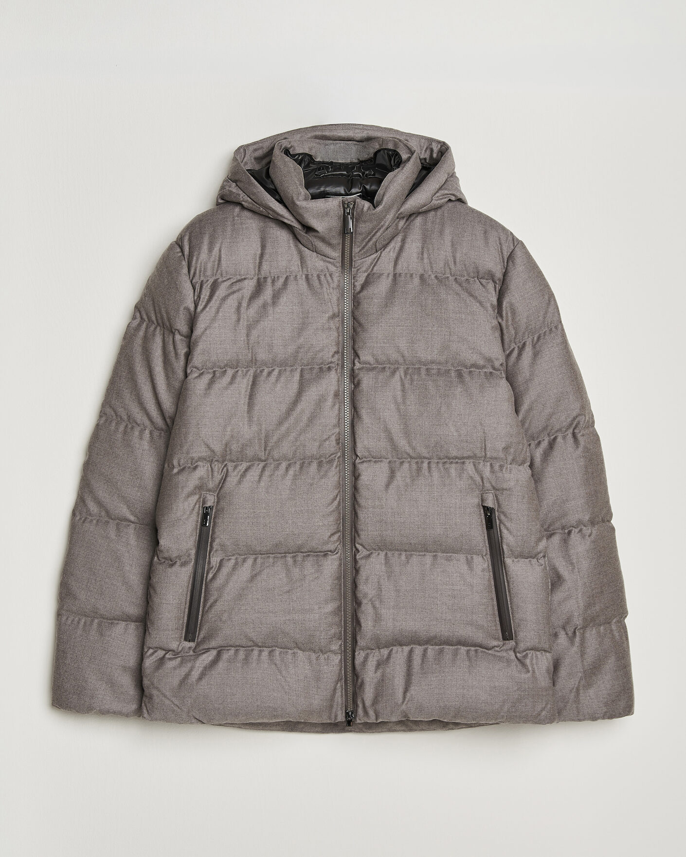Herren | Jacken | UBR | Concord Jacket Savile Grey Melange Wool