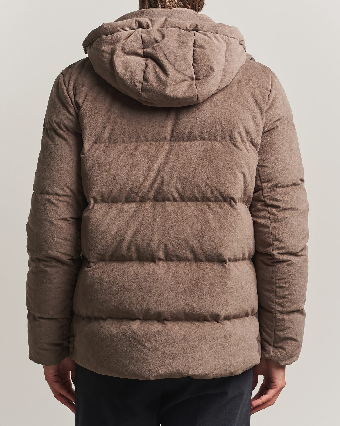 Herren | Jacken | UBR | Concord Jacket Savile Neo Suede Sand