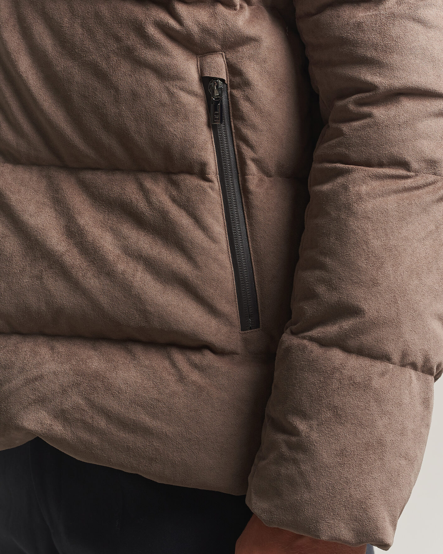 Herren | Jacken | UBR | Concord Jacket Savile Neo Suede Sand