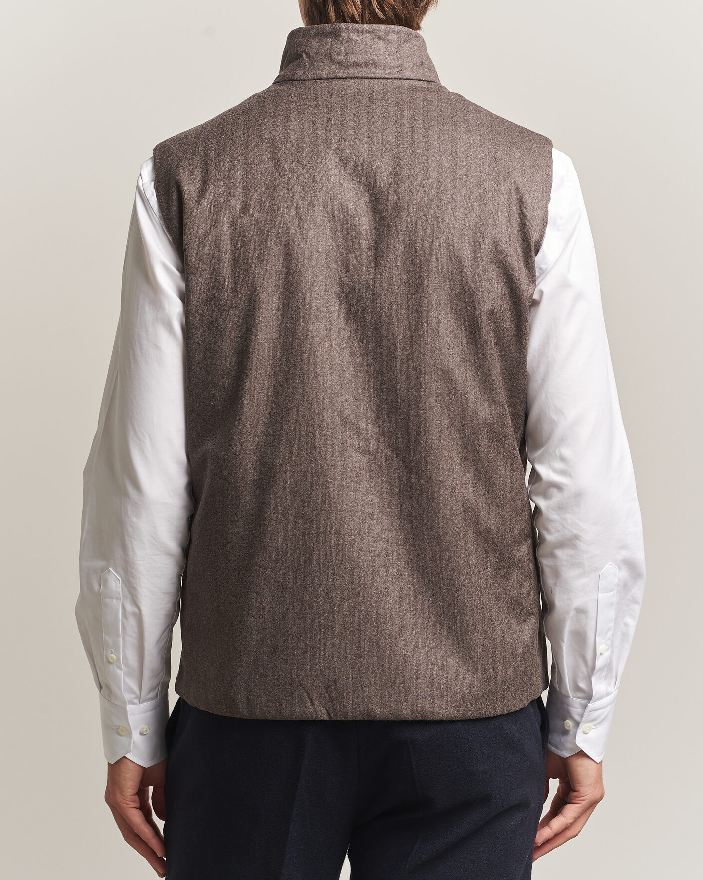 Herren | Westen | UBR | Raptor Lightweight Vest Savile Brown Herringbone