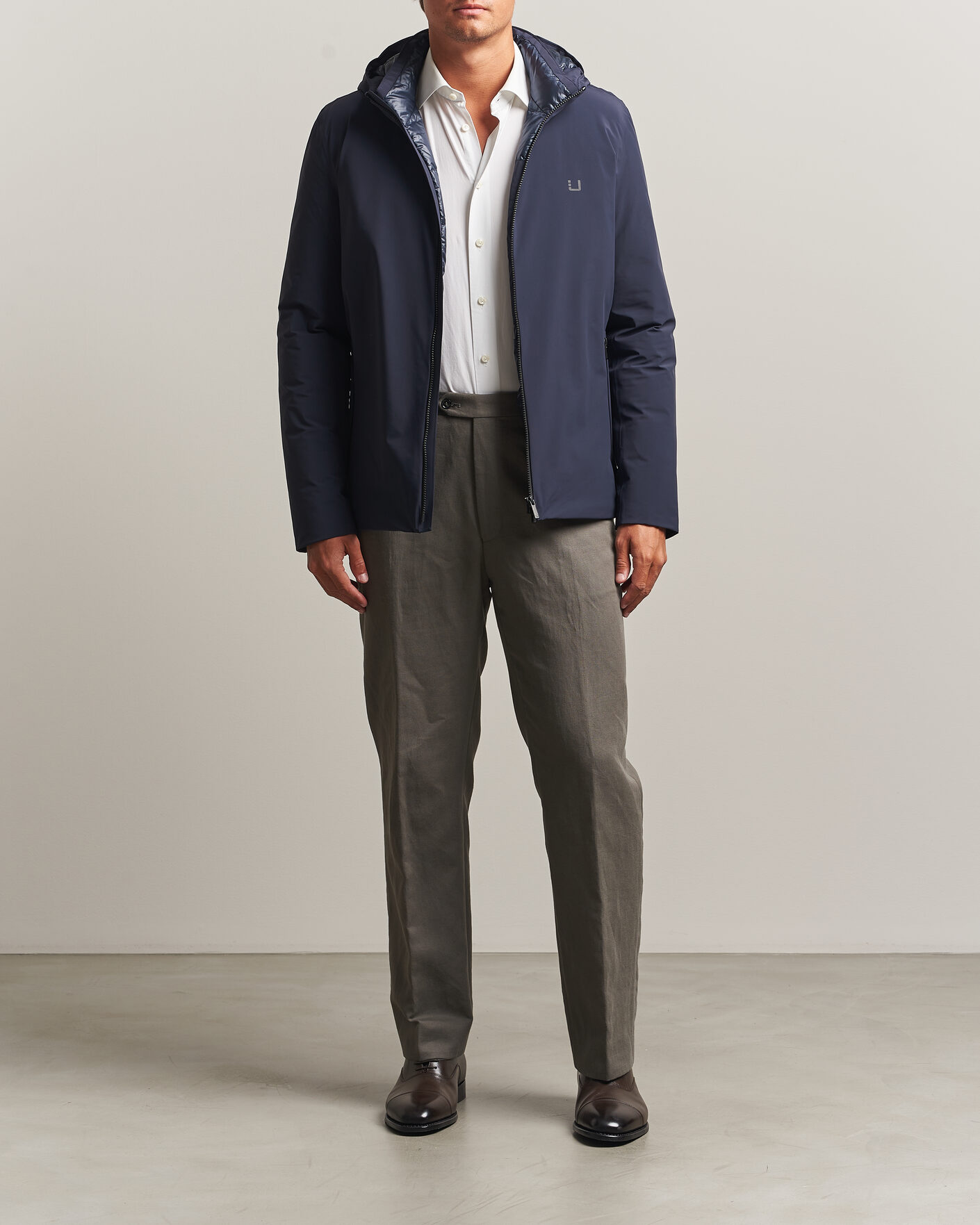 Herren | Jacken | UBR | Phantom Down Jacket Navy
