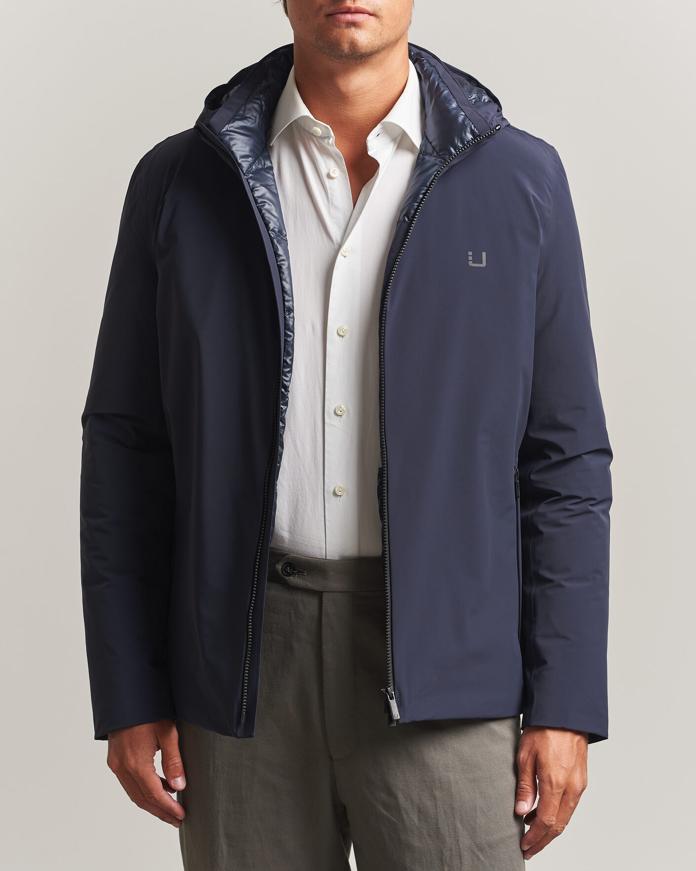 Herren | Jacken | UBR | Phantom Down Jacket Navy