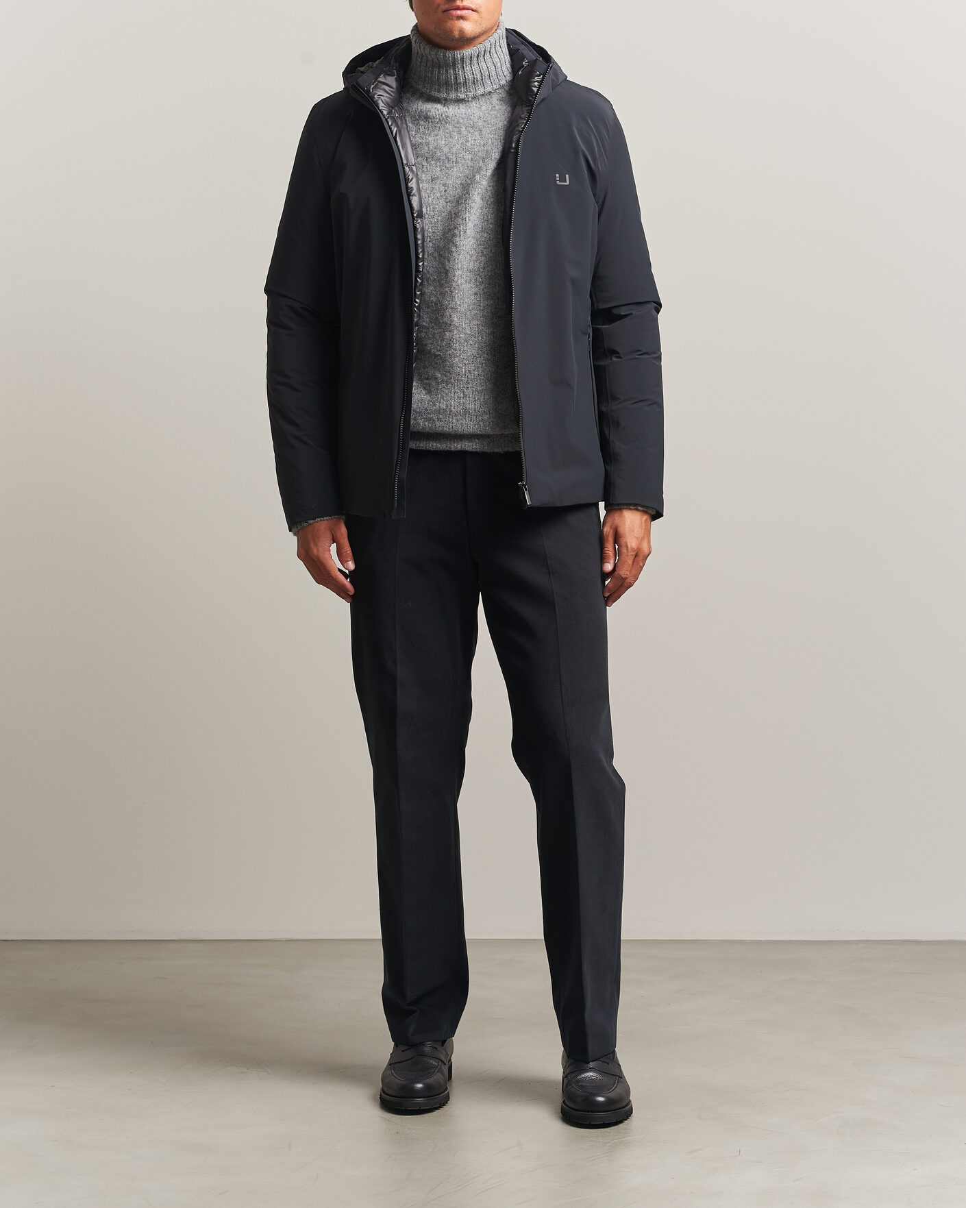 Herren | Jacken | UBR | Phantom Down Jacket Black