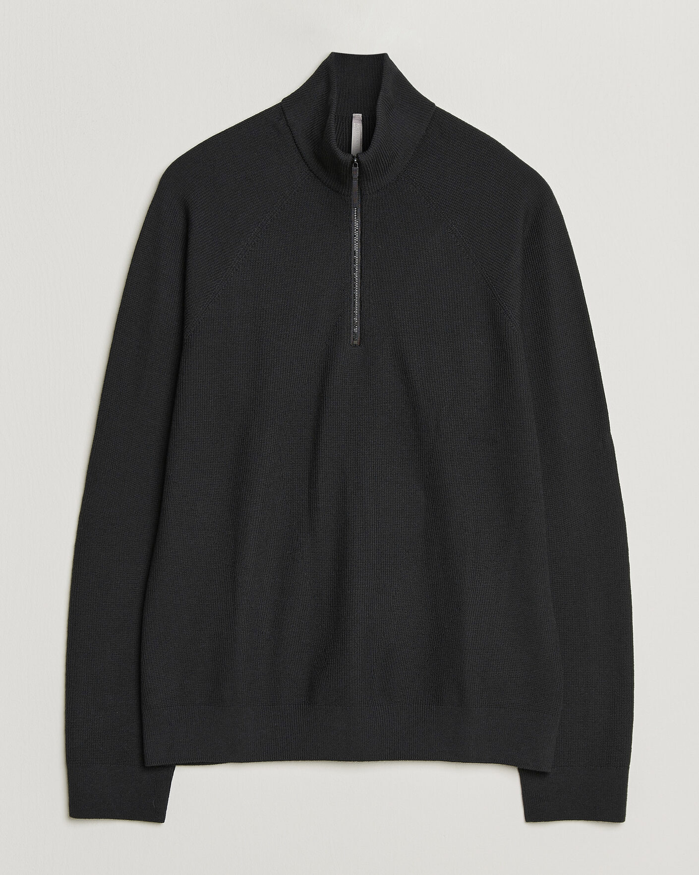 Herren | Pullover | Arc'teryx Veilance | Conic Wool Half-Zip Black
