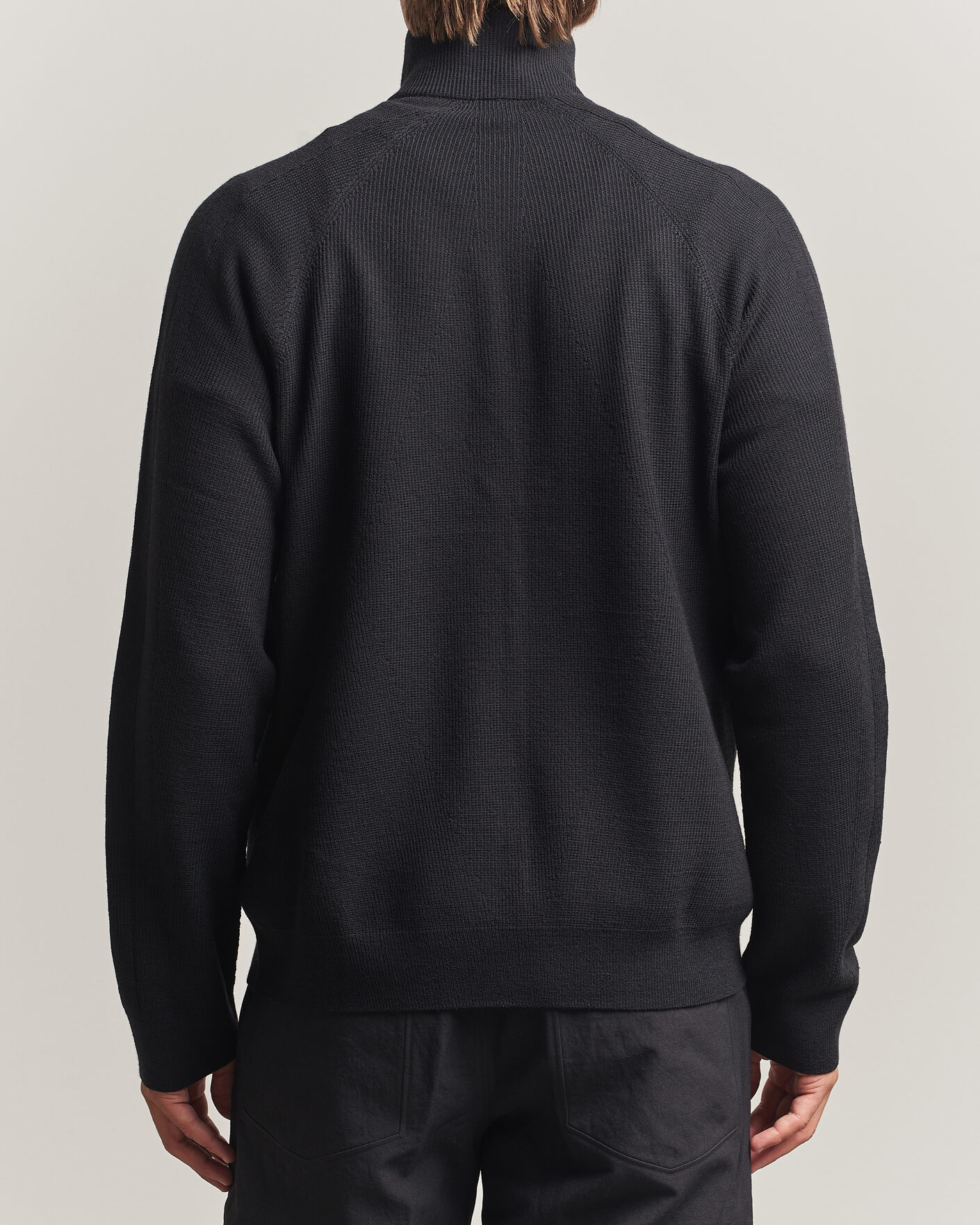 Herren | Pullover | Arc'teryx Veilance | Conic Wool Half-Zip Black