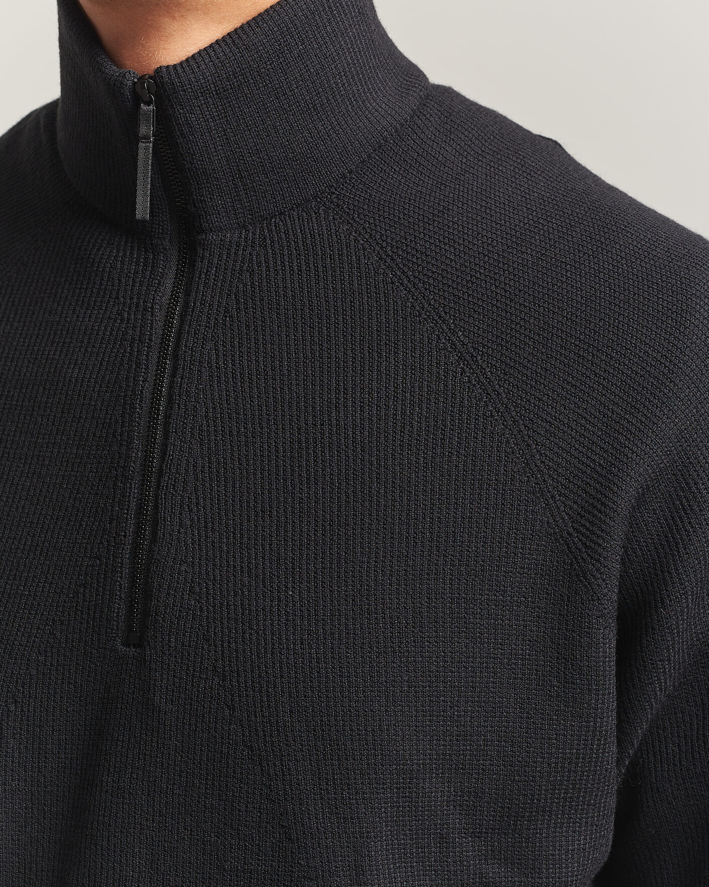 Herren | Pullover | Arc'teryx Veilance | Conic Wool Half-Zip Black