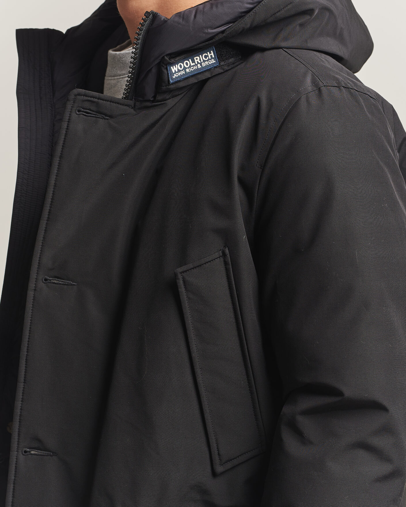 Herren | Jacken | Woolrich | Arctic Parka No Fur Black