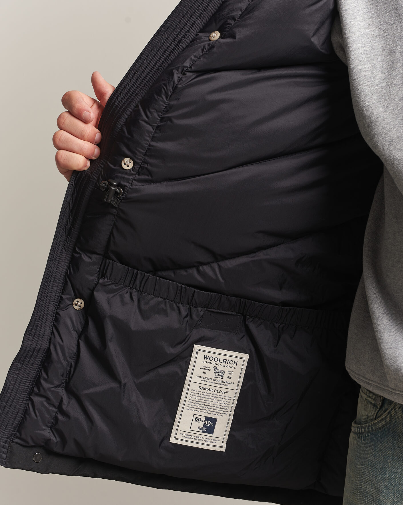 Herren | Jacken | Woolrich | Arctic Parka No Fur Black