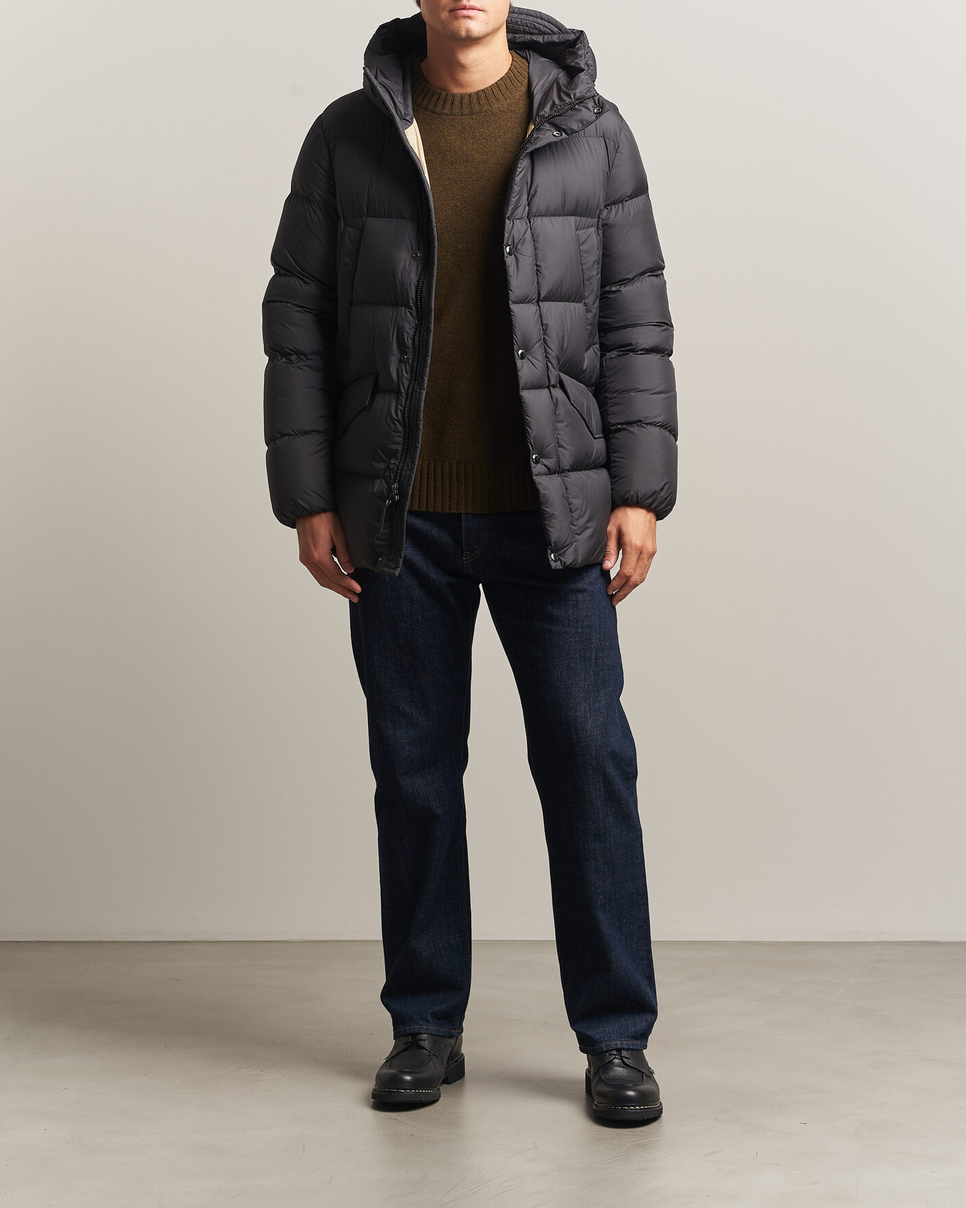 Herren | Jacken | Woolrich | Cloud Davis Parka Black