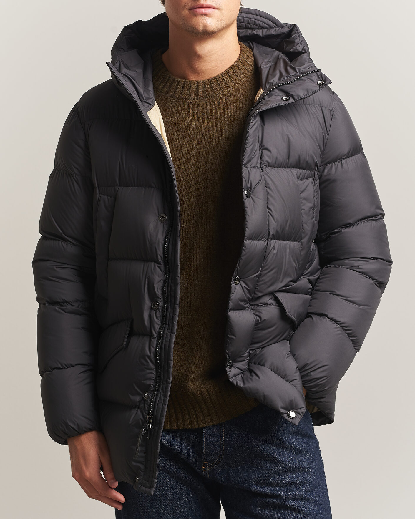 Herren | Jacken | Woolrich | Cloud Davis Parka Black