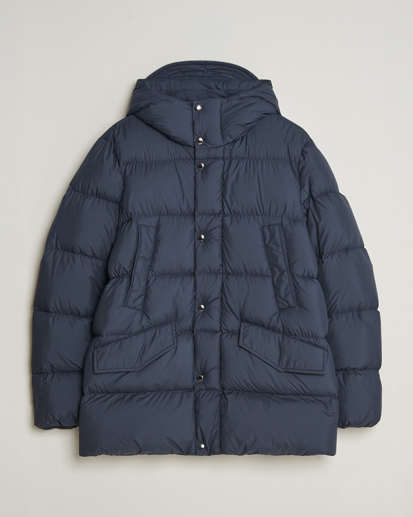 Herren | Jacken | Woolrich | Cloud Davis Parka Melton Blue