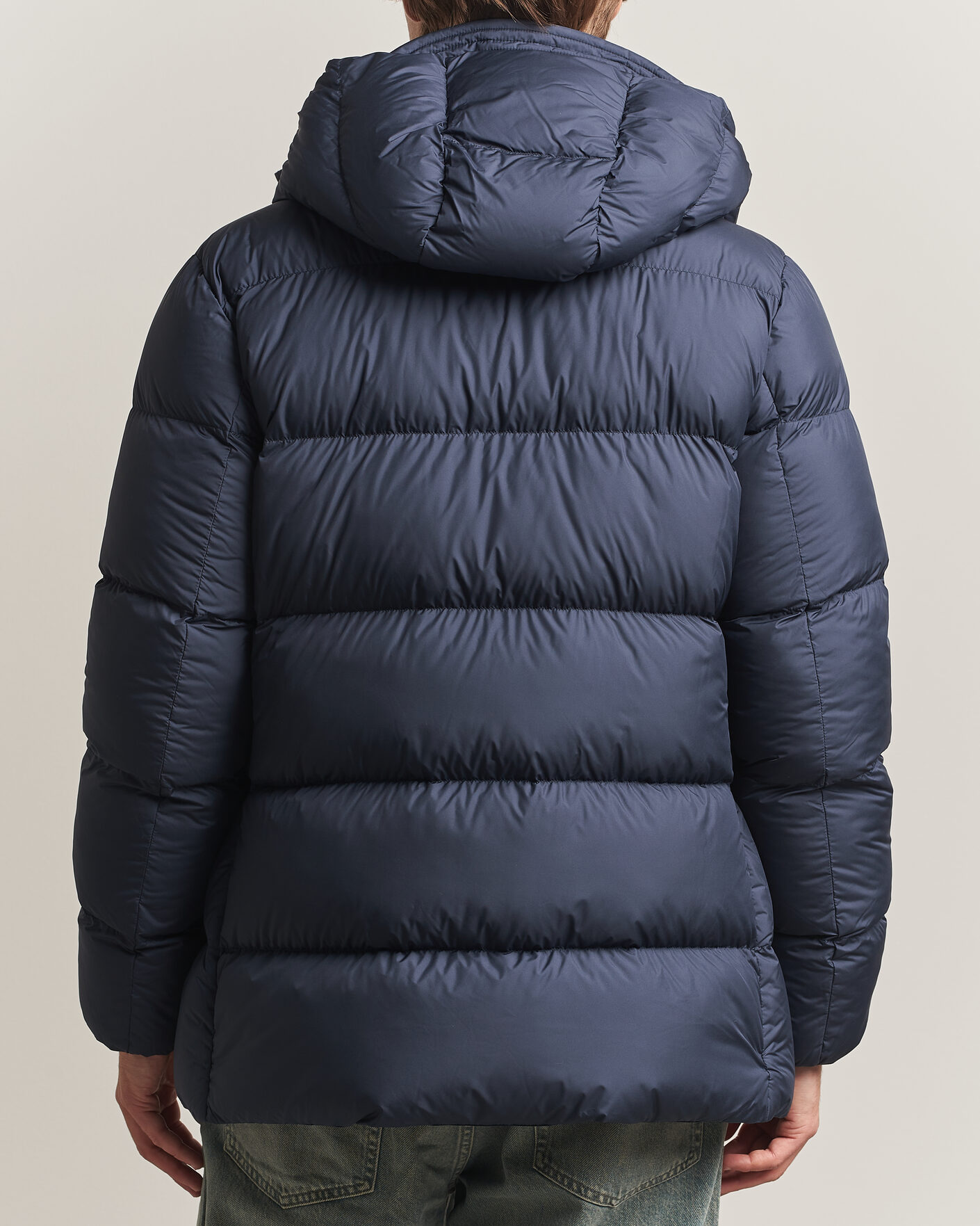 Herren | Jacken | Woolrich | Cloud Davis Parka Melton Blue