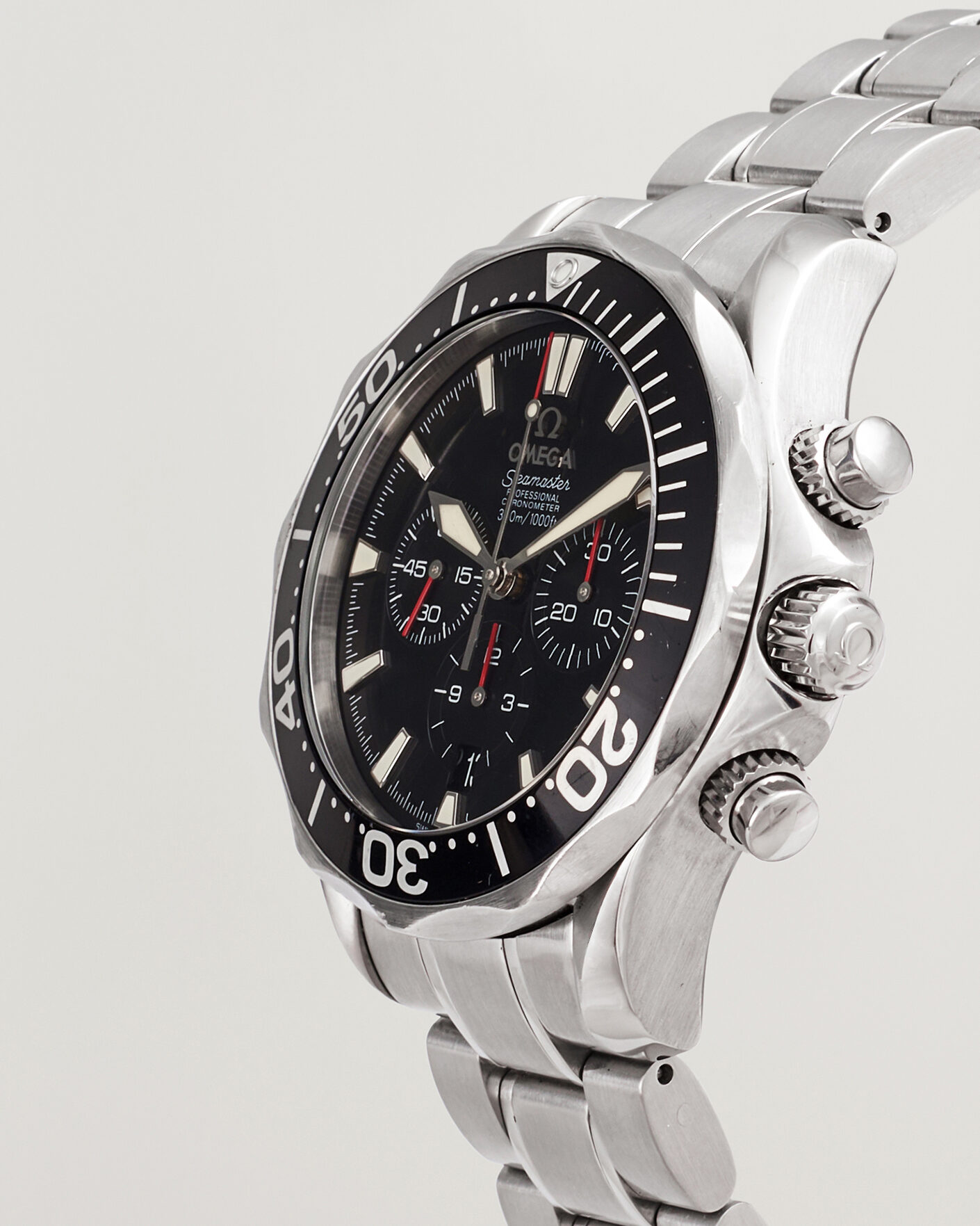 Herren | Pre-Owned & Vintage Watches | Omega Pre-Owned | Seamaster 300M Chrono 