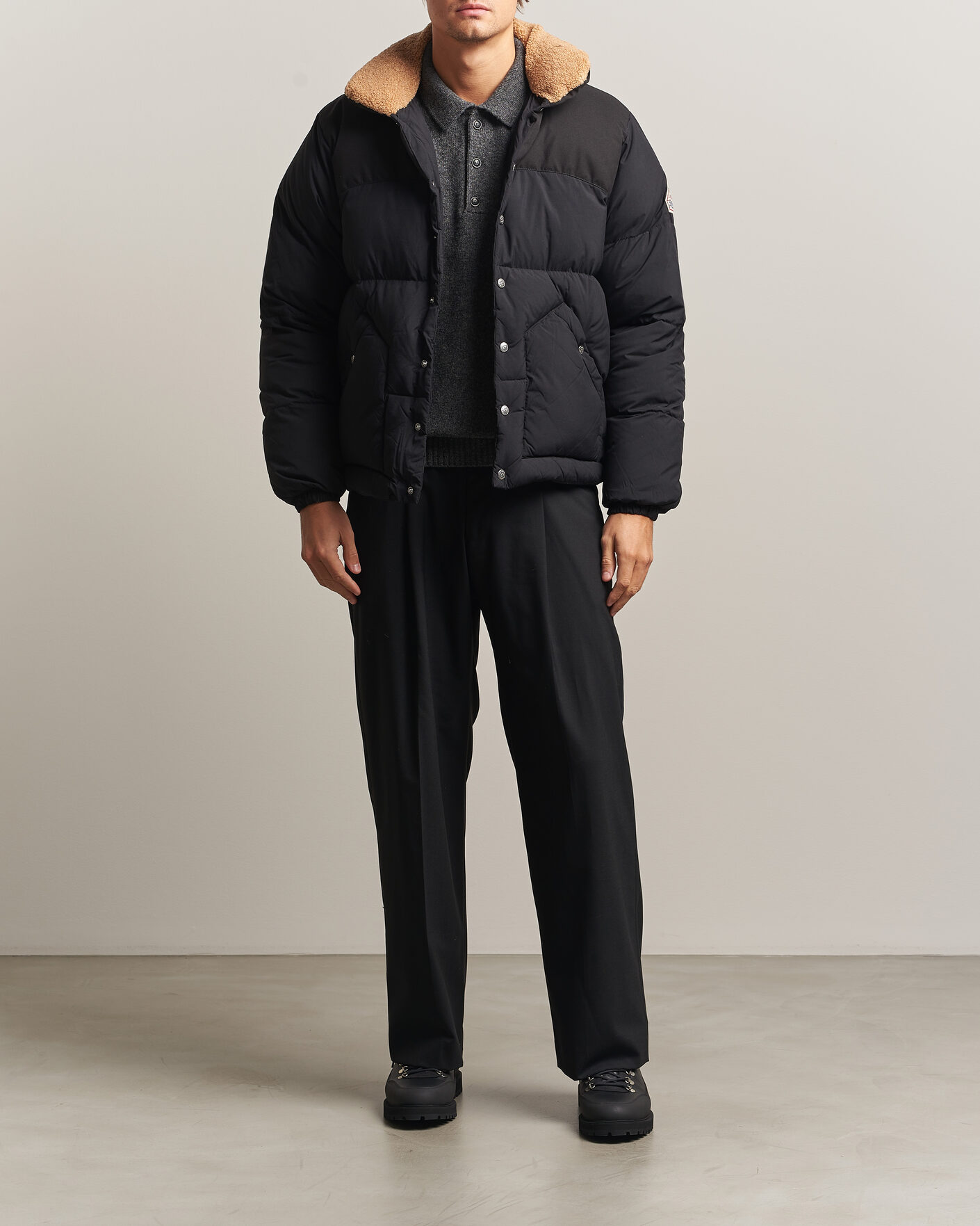 Herren | Jacken | Pyrenex | Fiery Down Jacket Black