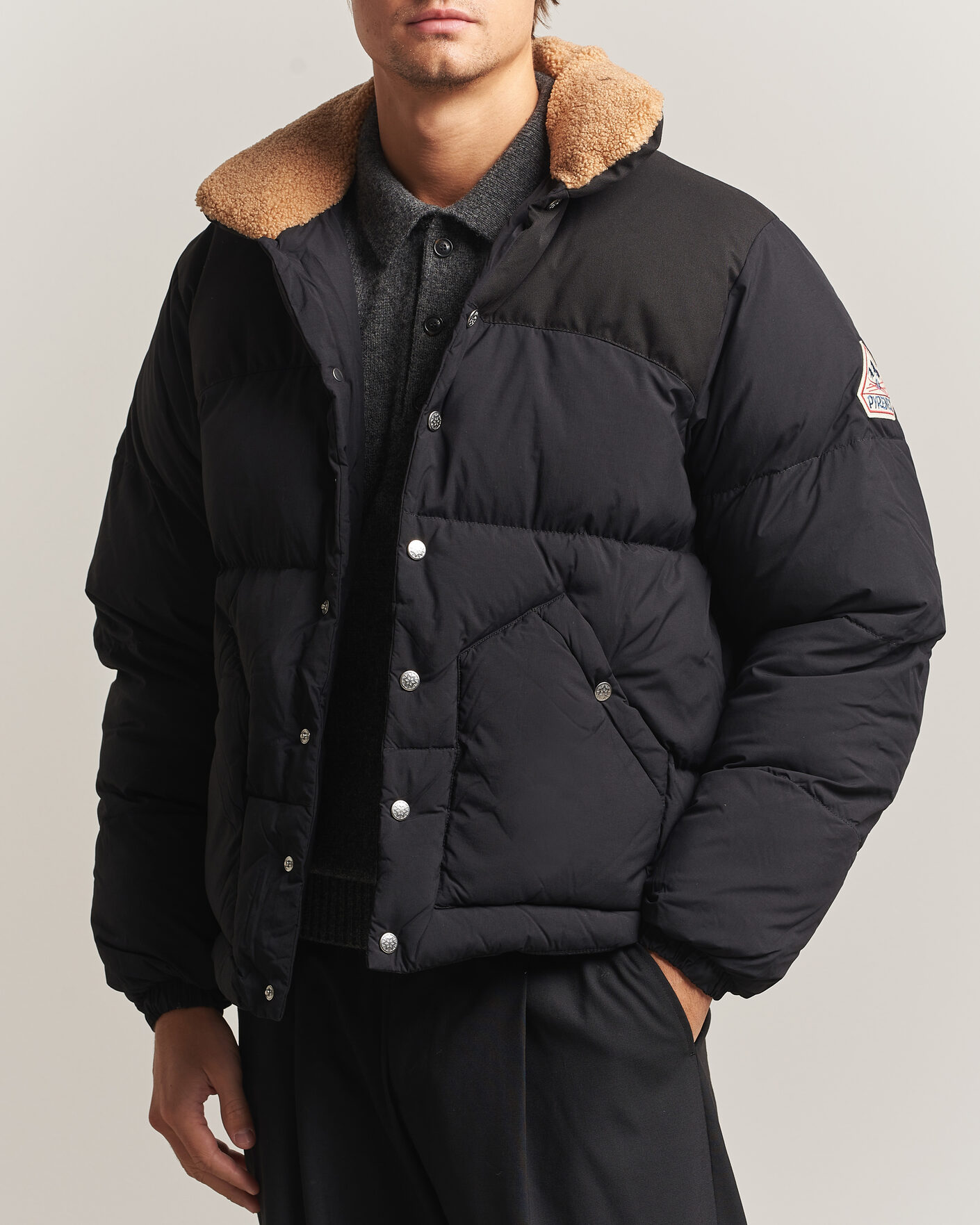 Herren | Jacken | Pyrenex | Fiery Down Jacket Black