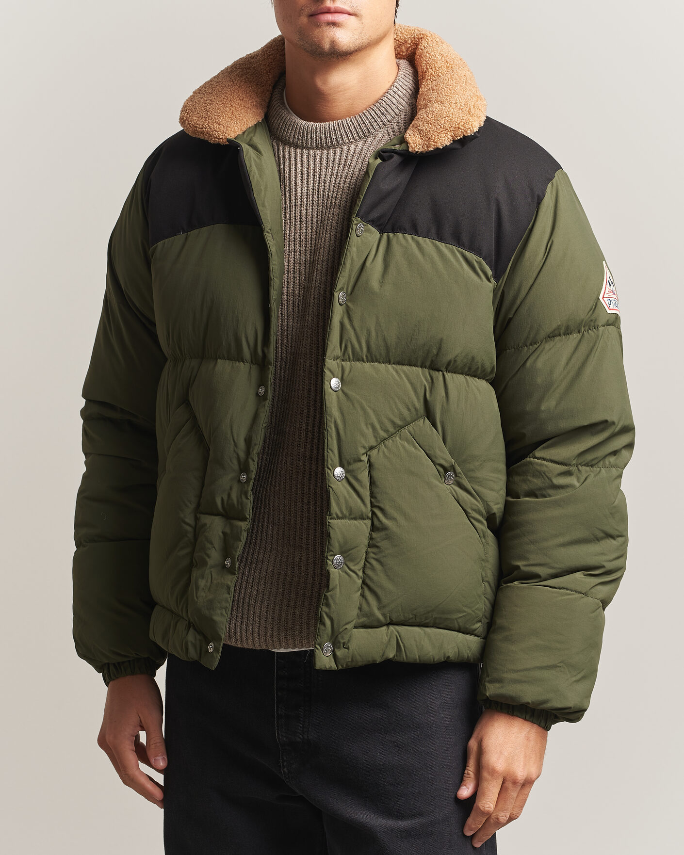 Herren | Jacken | Pyrenex | Fiery Down Jacket Deep Khaki