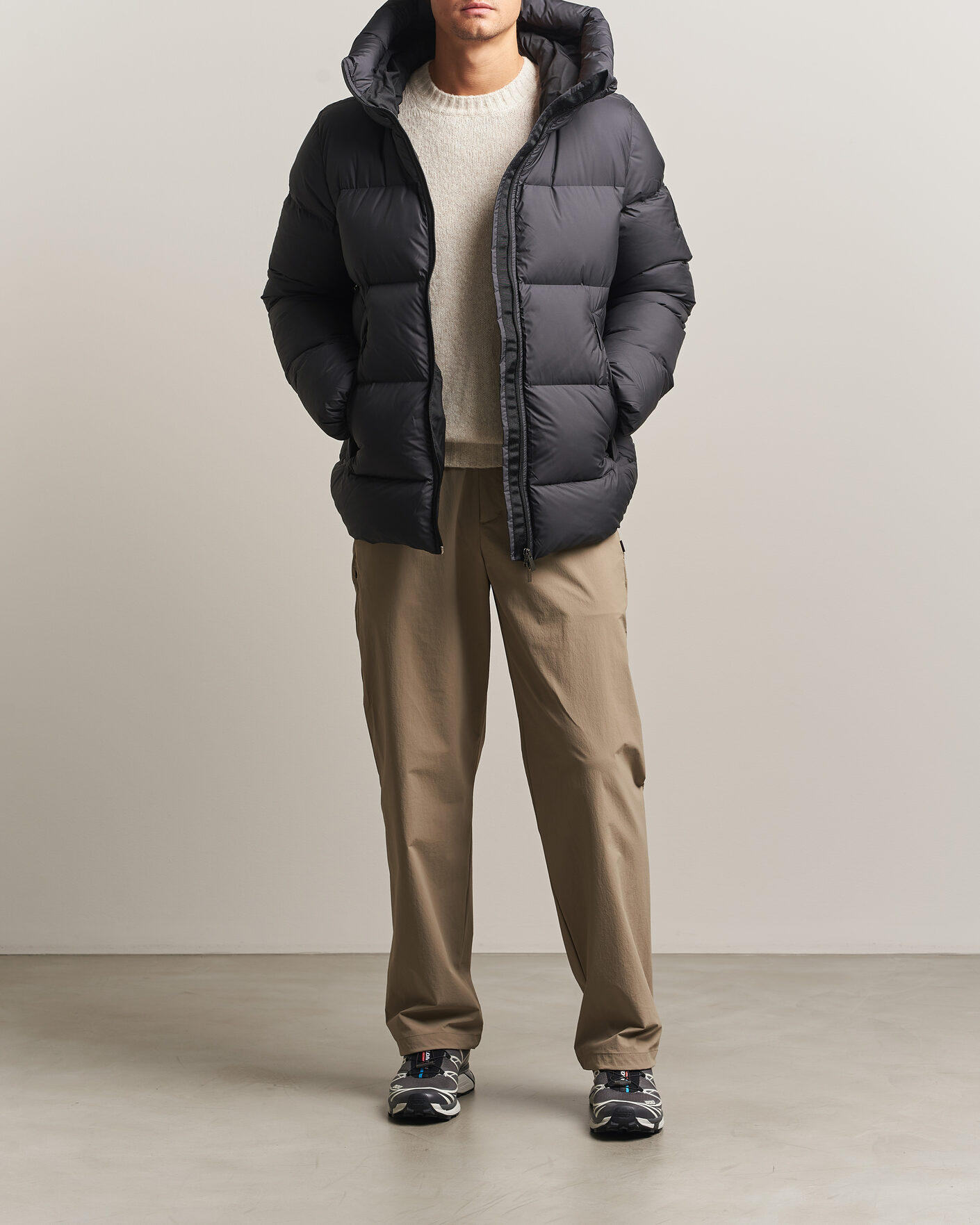 Herren | Jacken | Pyrenex | Barry Mat Down Jacket Black