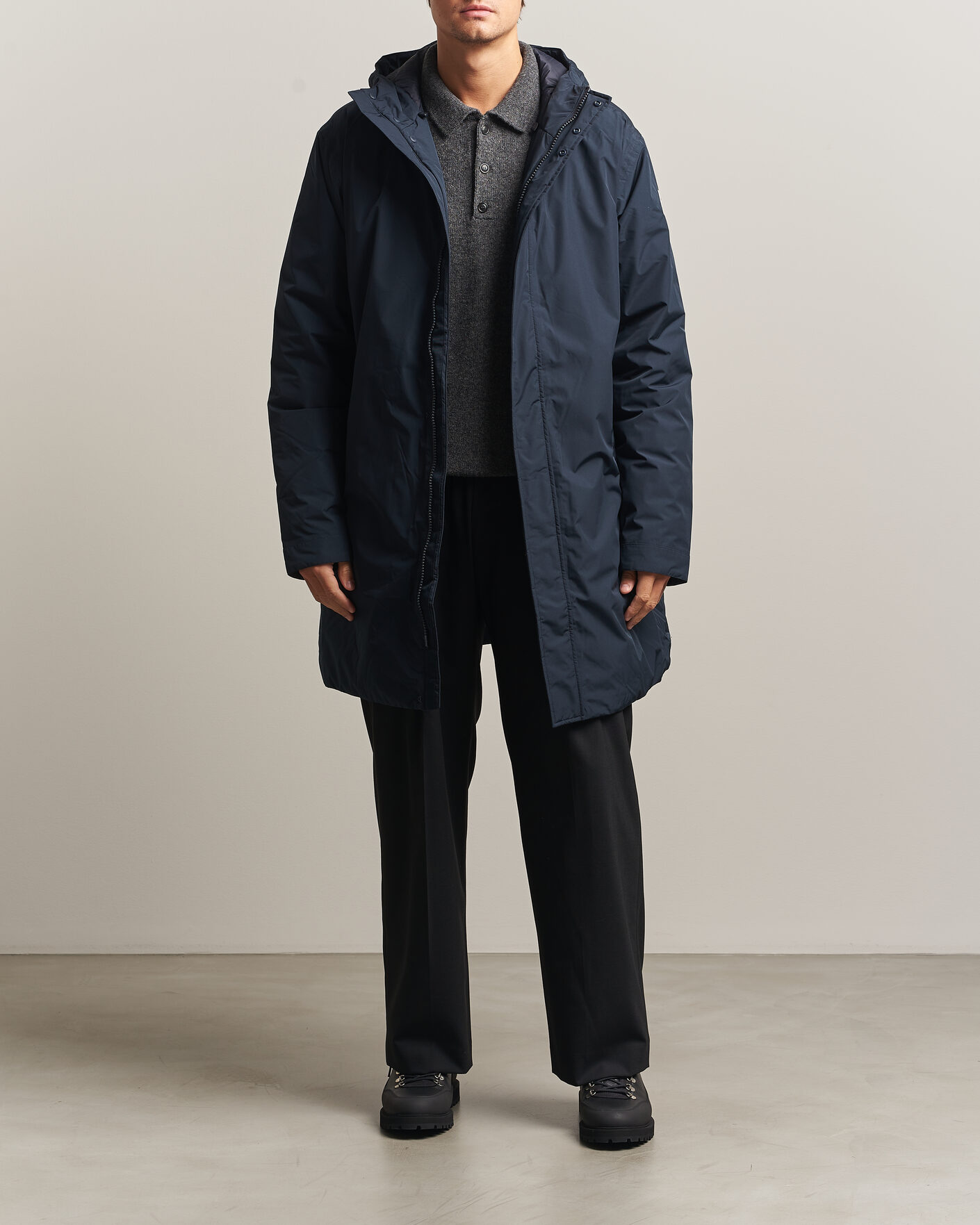 Herren | Jacken | Pyrenex | Puigmal Down Coat Deep Ink