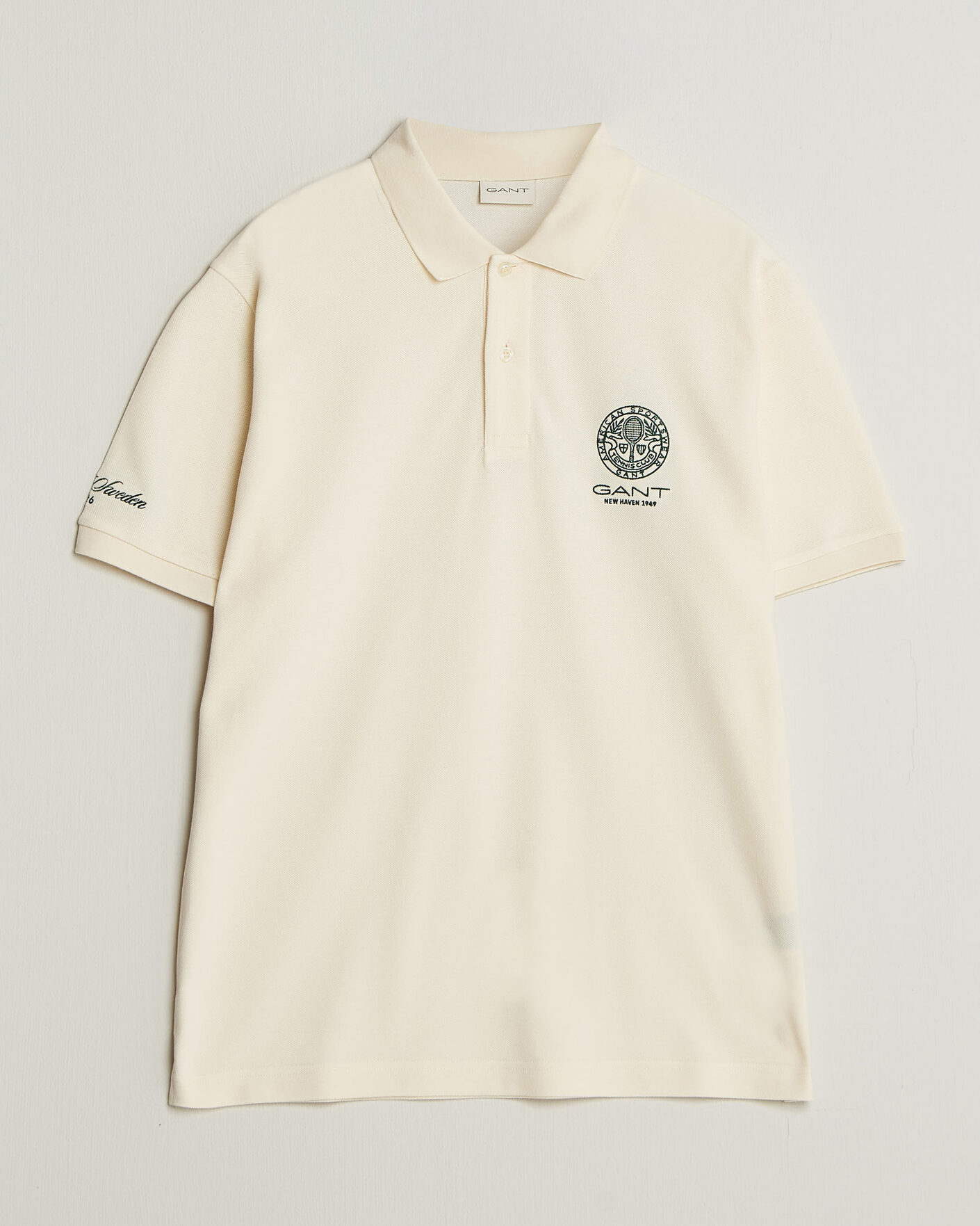 Herren | Poloshirts | Gant | Tournament Pique Cream