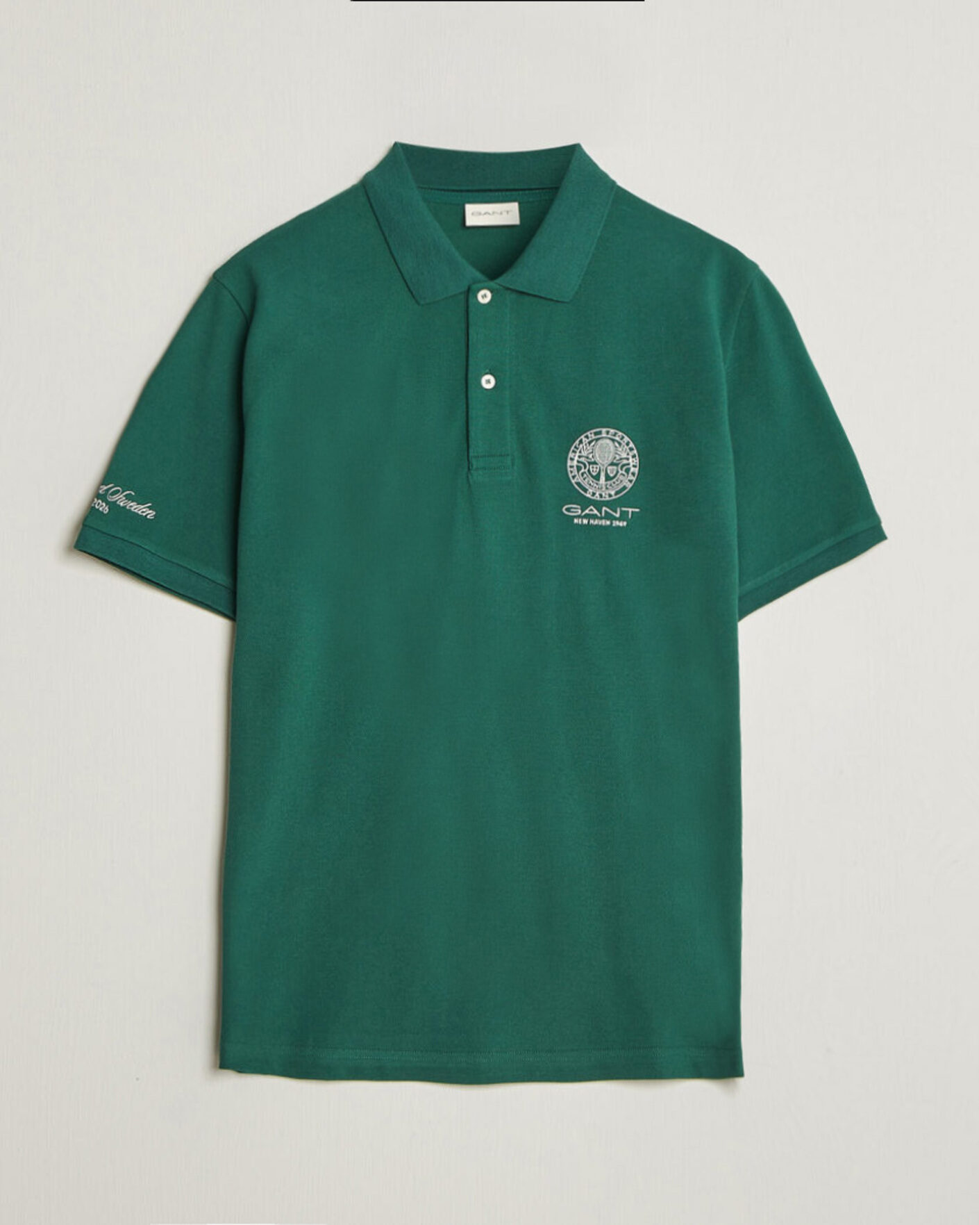 Herren | Poloshirts | Gant | Tournament Pique Green