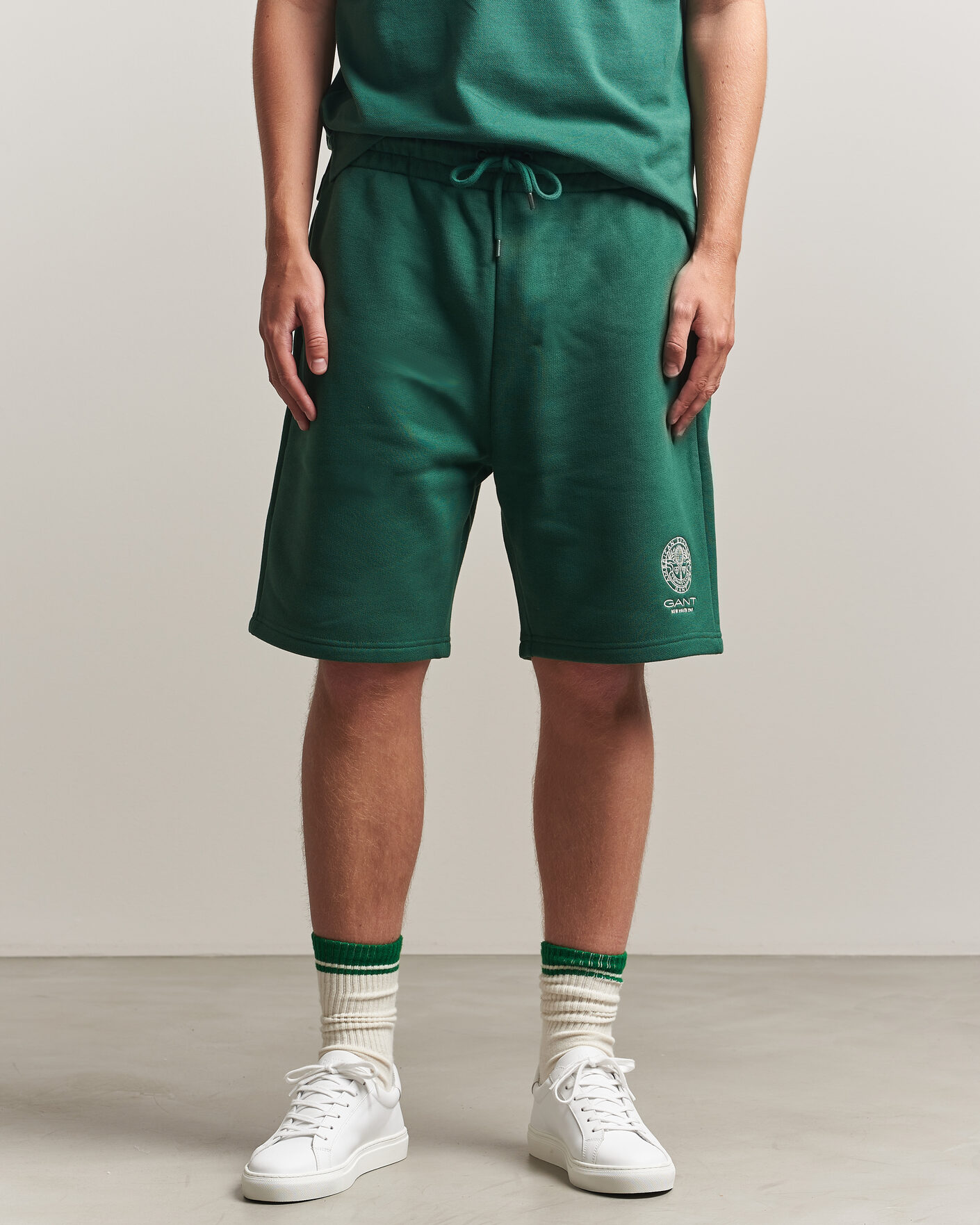 Herren | Shorts | Gant | Tournament Shorts Green