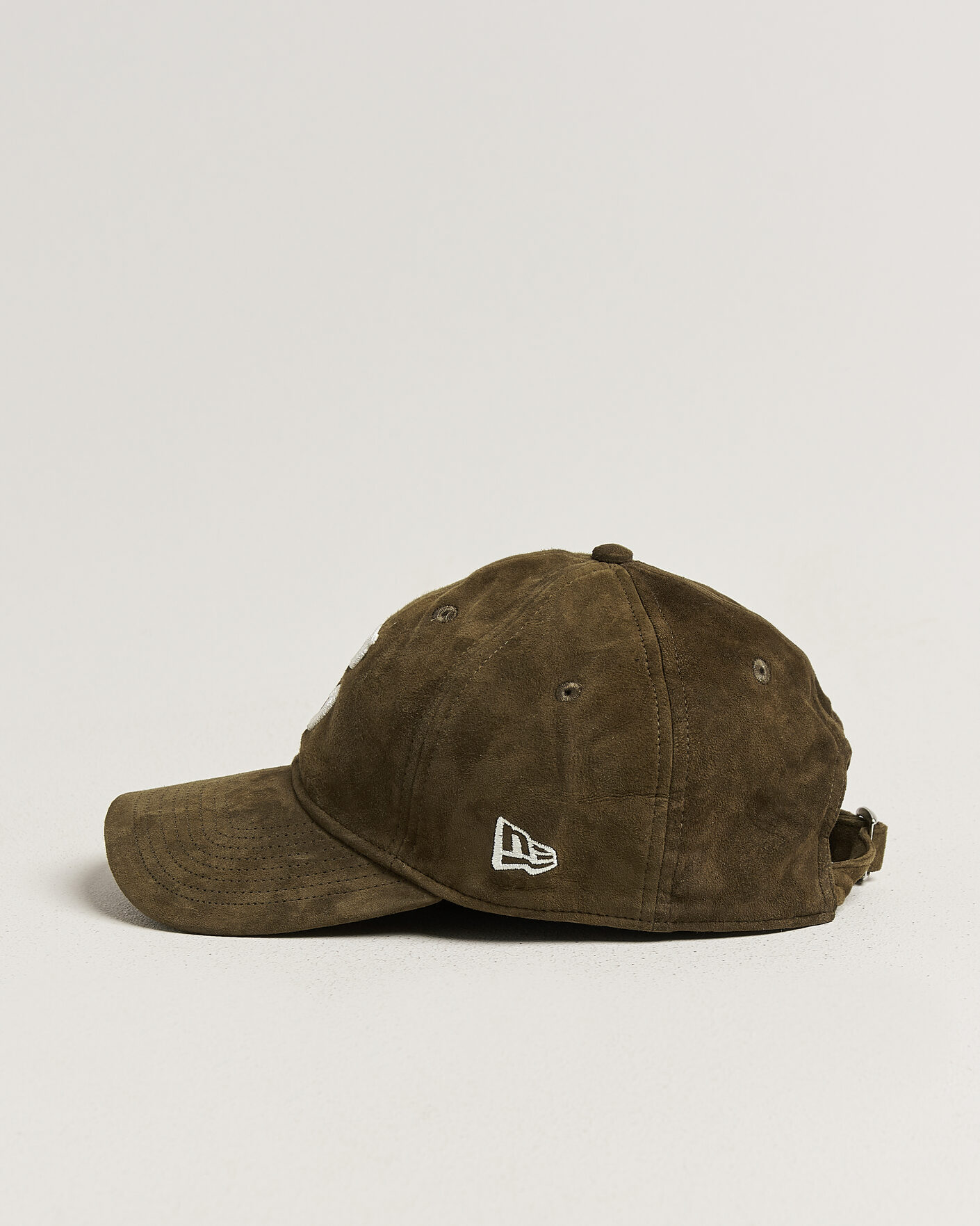 Herren | Hüte & Mützen | New Era | 9Twenty Suede Chicago Cubs Cap Brown