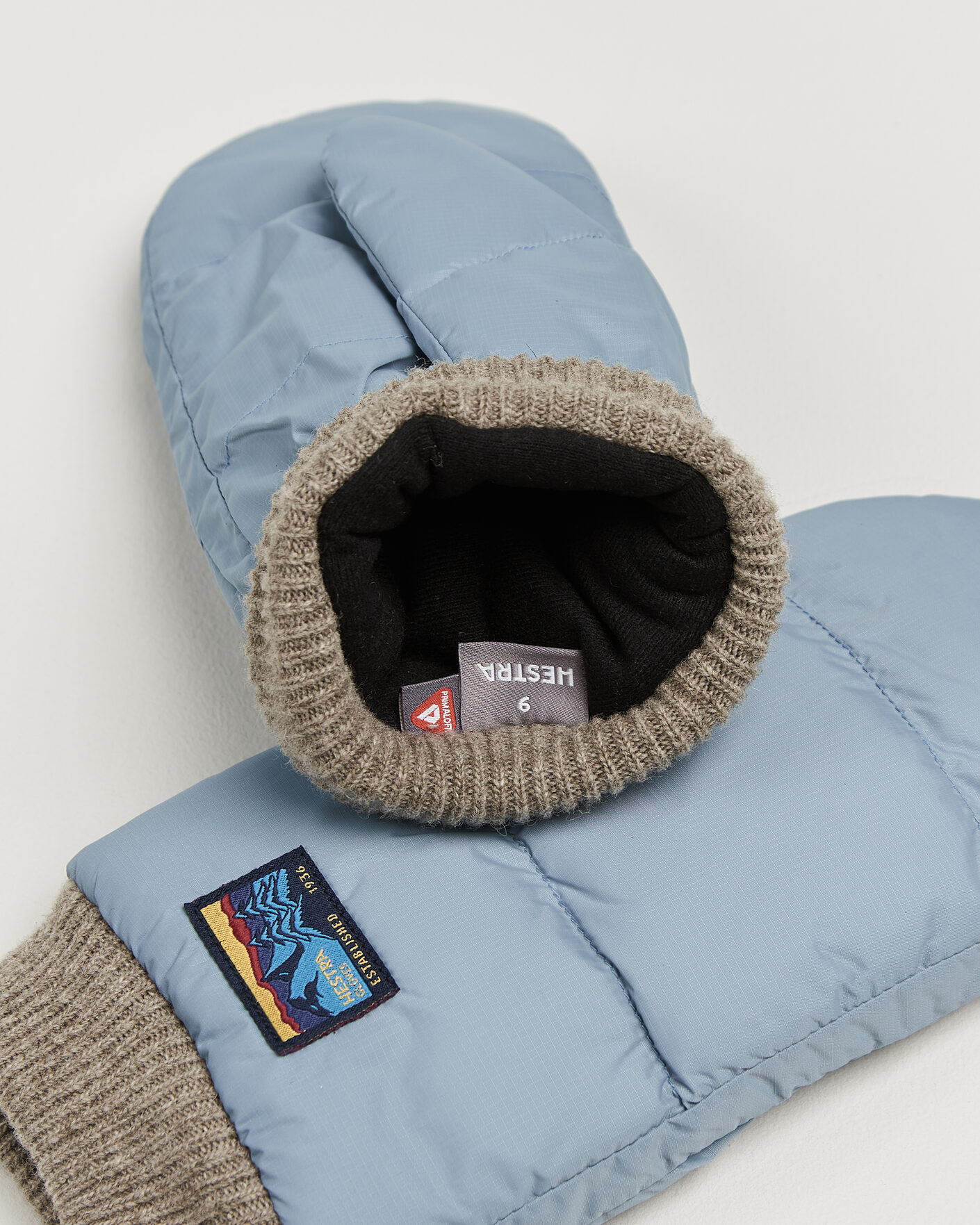 Herren | Handschuhe | Hestra | Otra Wind-/Waterproof Primaloft Glove Silent Sky