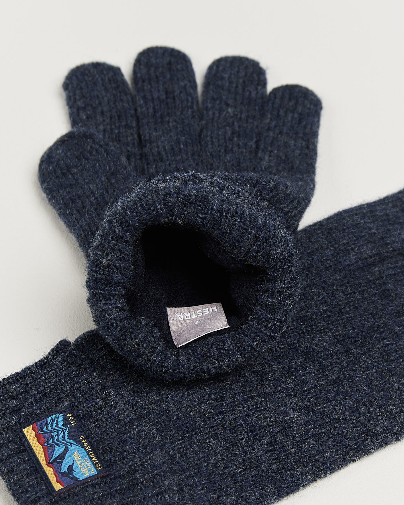 Herren | Handschuhe | Hestra | Raggwool Glove Navy