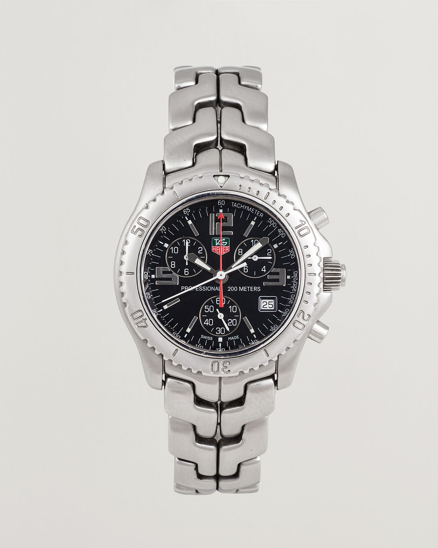 Herren | Tag Heuer Pre-Owned Link Quartz CT1111 | Tag Heuer Pre-Owned | Link Quartz CT1111