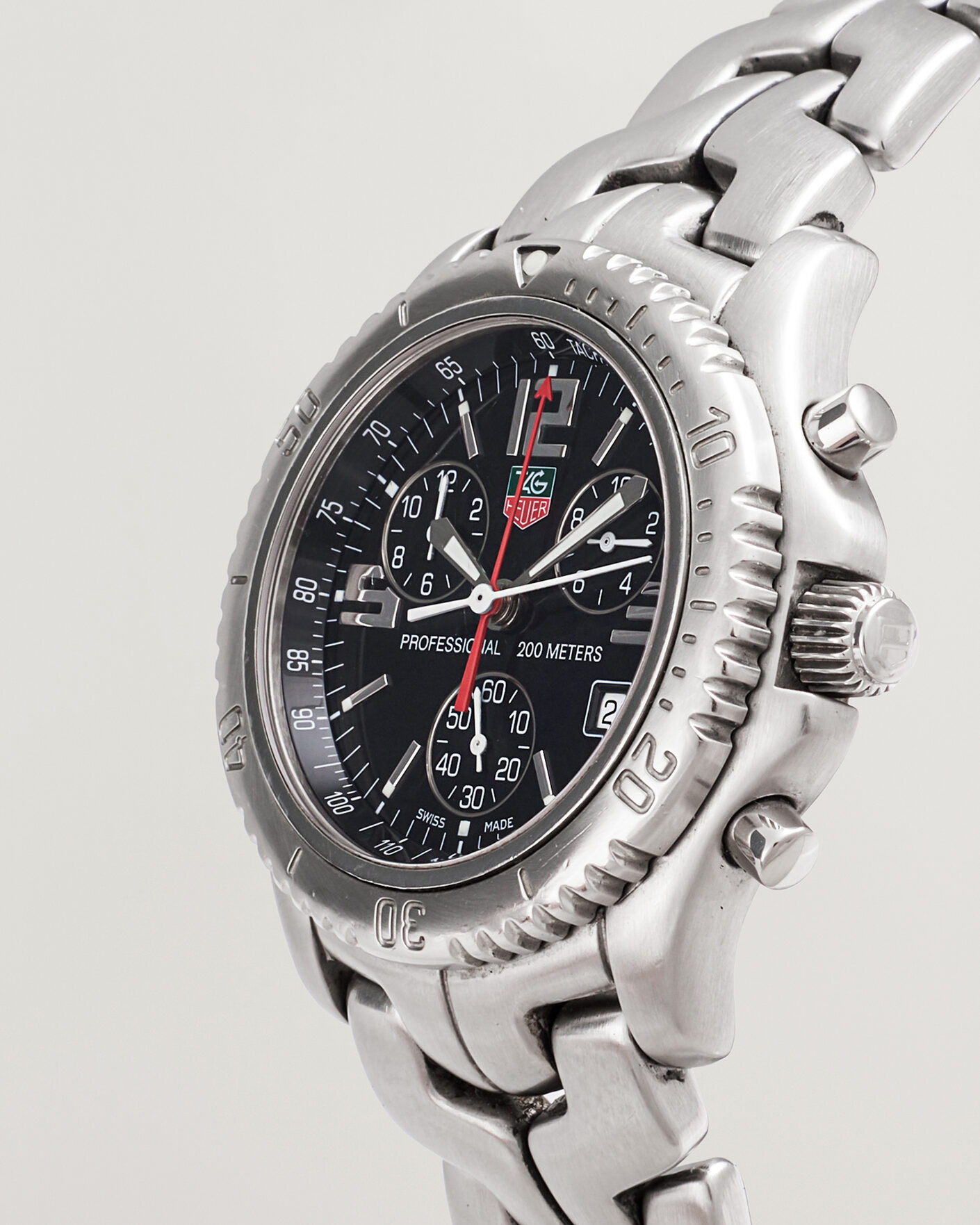 Herren | Tag Heuer Pre-Owned Link Quartz CT1111 | Tag Heuer Pre-Owned | Link Quartz CT1111