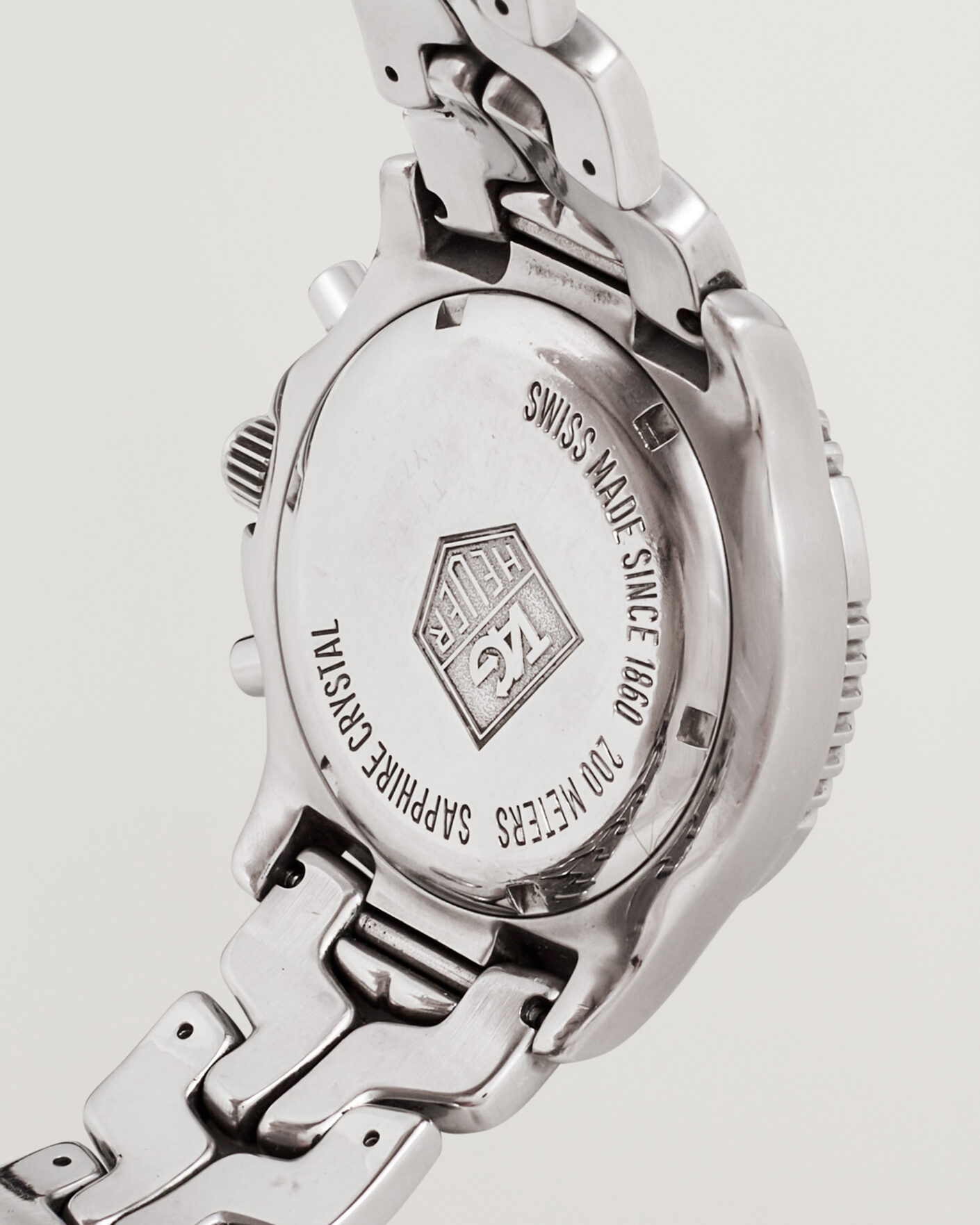 Herren | Tag Heuer Pre-Owned Link Quartz CT1111 | Tag Heuer Pre-Owned | Link Quartz CT1111