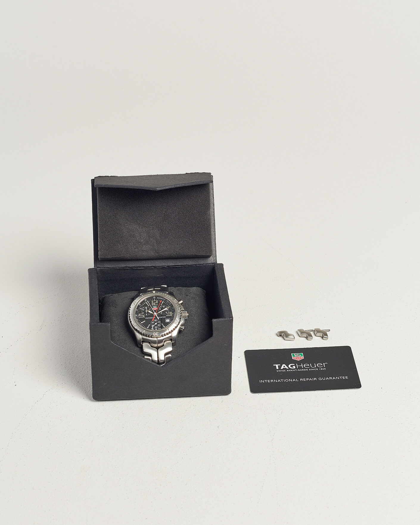 Herren | Tag Heuer Pre-Owned Link Quartz CT1111 | Tag Heuer Pre-Owned | Link Quartz CT1111