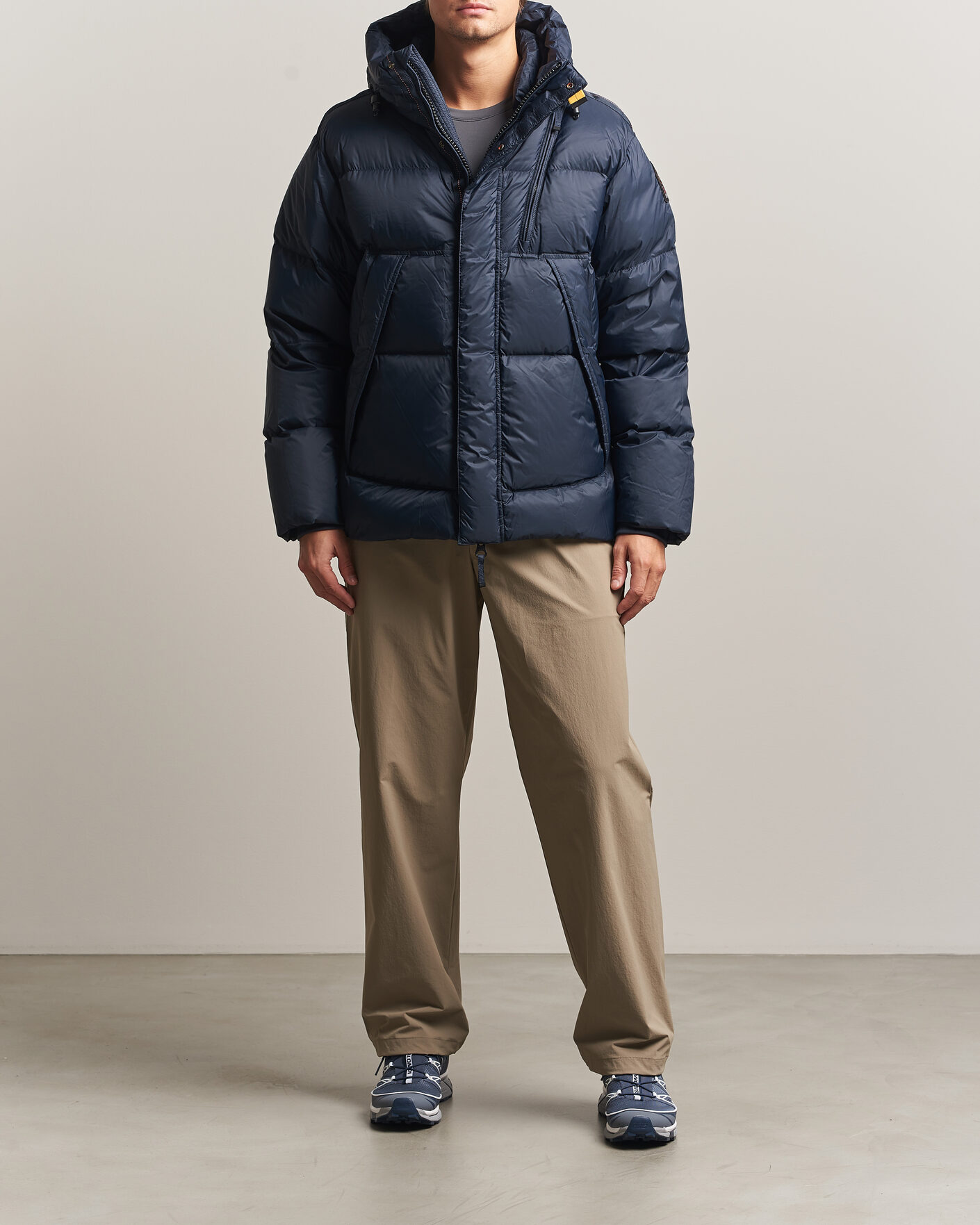 Herren | Jacken | Parajumpers | Cloud Ripstop Polar Puffer Jacket Blue Navy