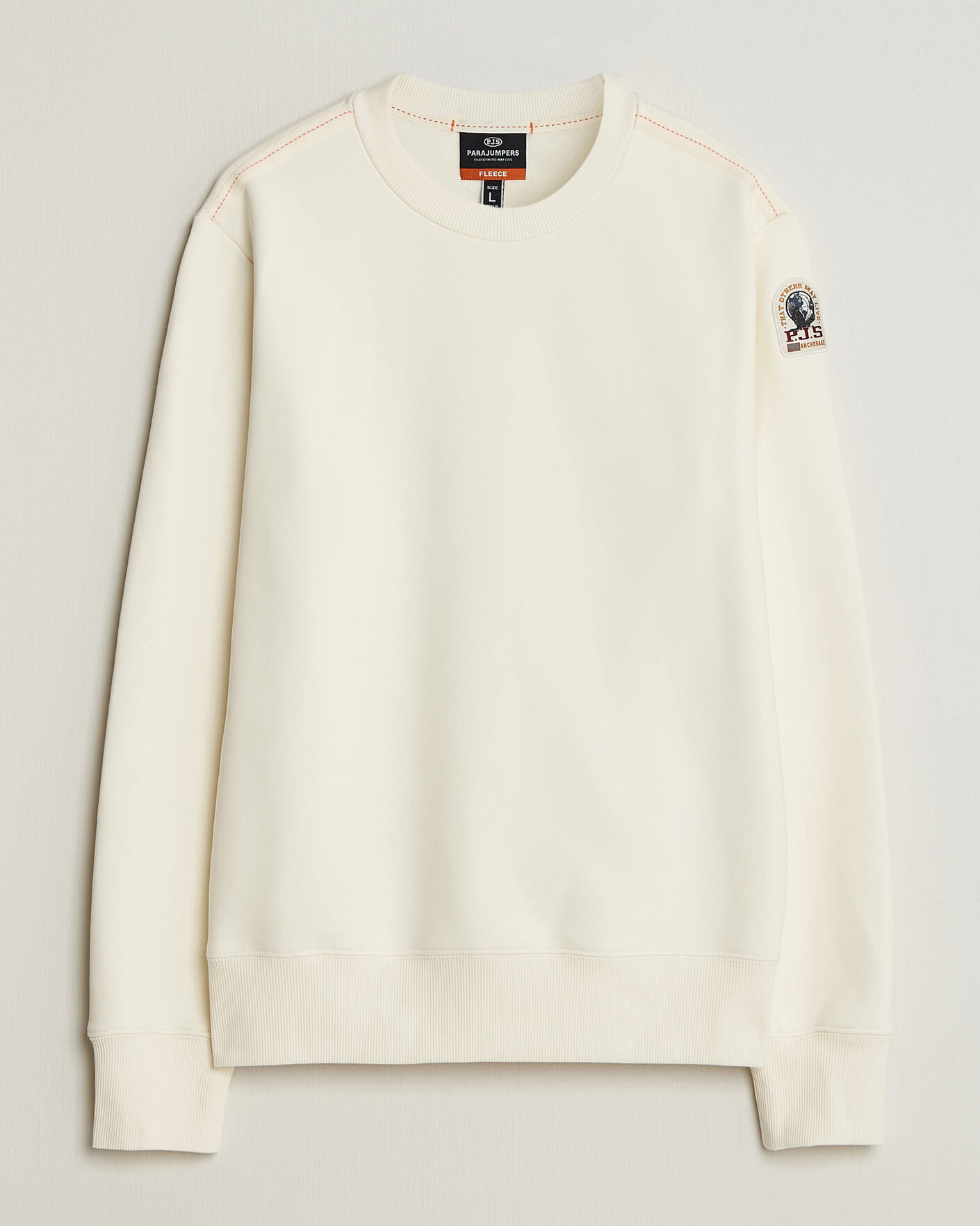 Herren | Pullover | Parajumpers | K2 Super Easy Sweatshirt Warm Ivory