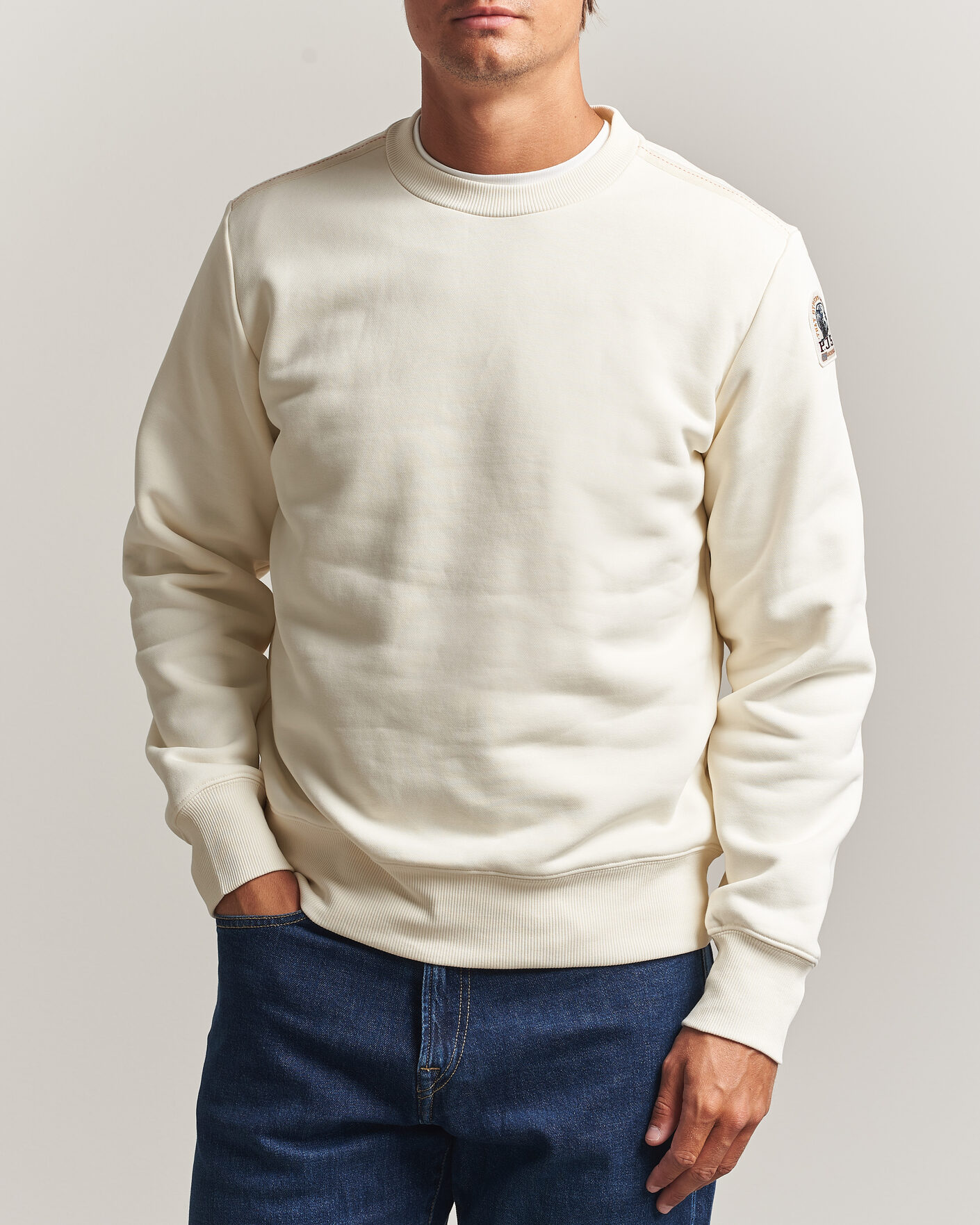 Herren | Pullover | Parajumpers | K2 Super Easy Sweatshirt Warm Ivory