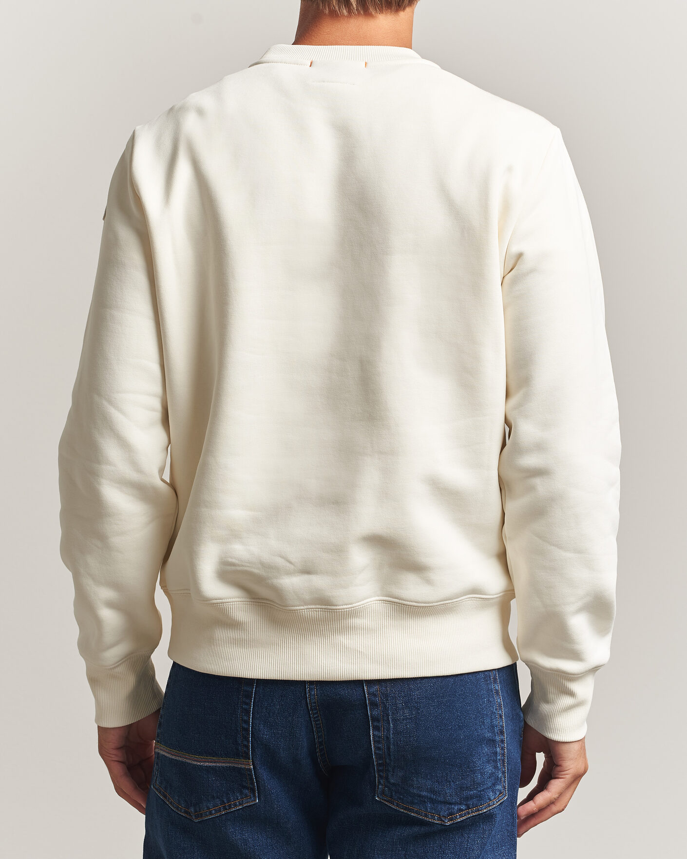 Herren | Pullover | Parajumpers | K2 Super Easy Sweatshirt Warm Ivory