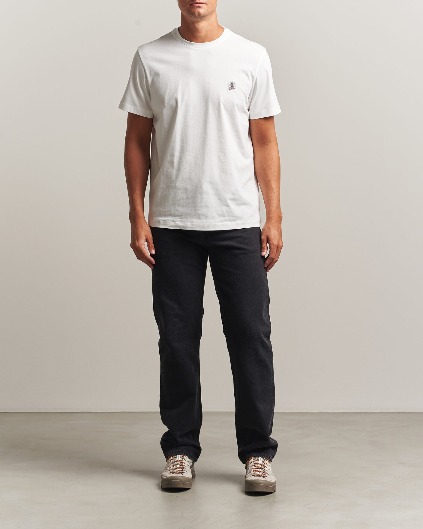 Herren | T-Shirts | Parajumpers | Patch Super Easy T-Shirt White