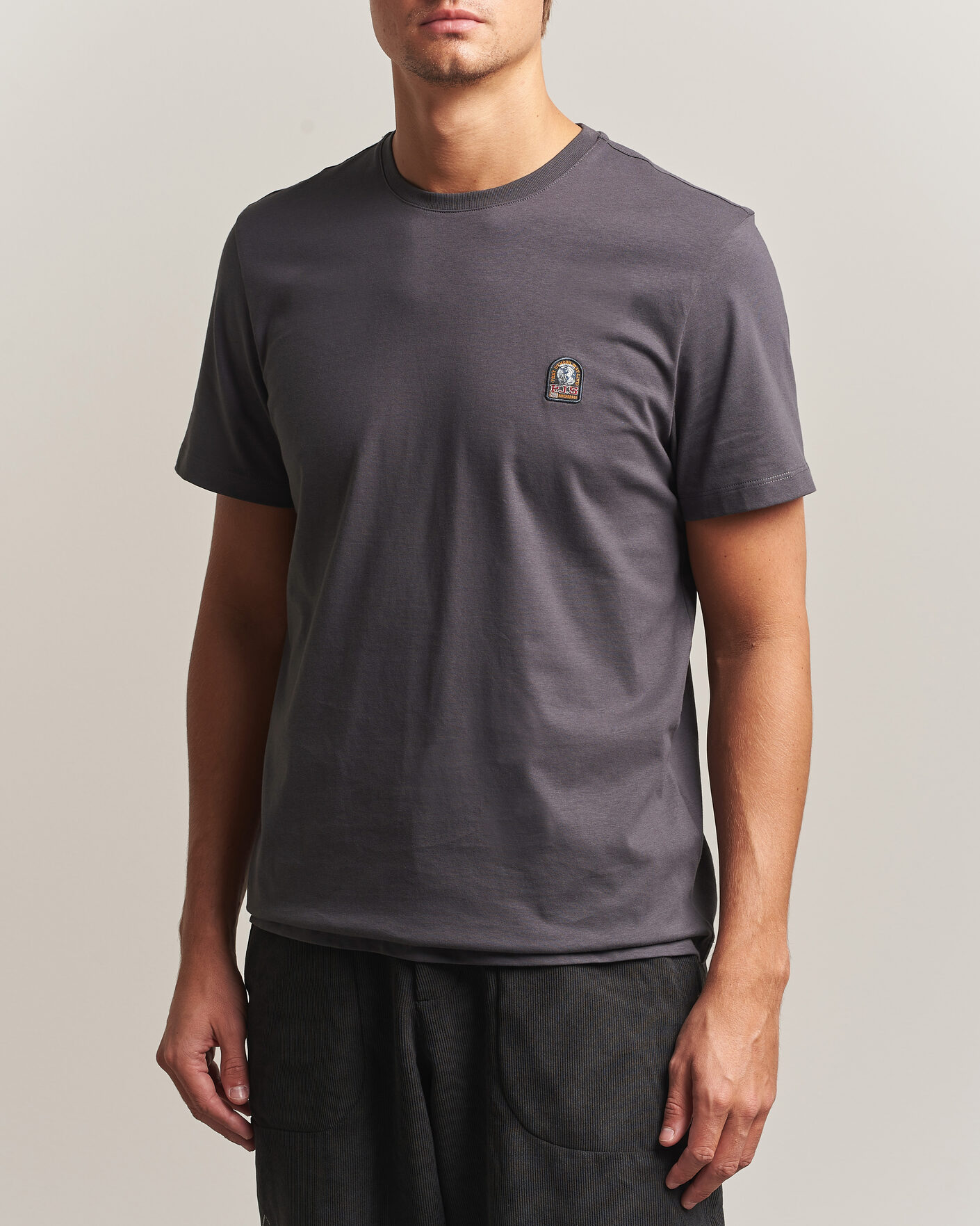 Herren | T-Shirts | Parajumpers | Patch Super Easy T-Shirt Phantom