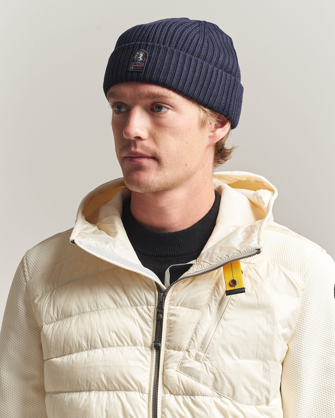 Herren | Mützen | Parajumpers | Matio Ribbed Hat Blue Navy