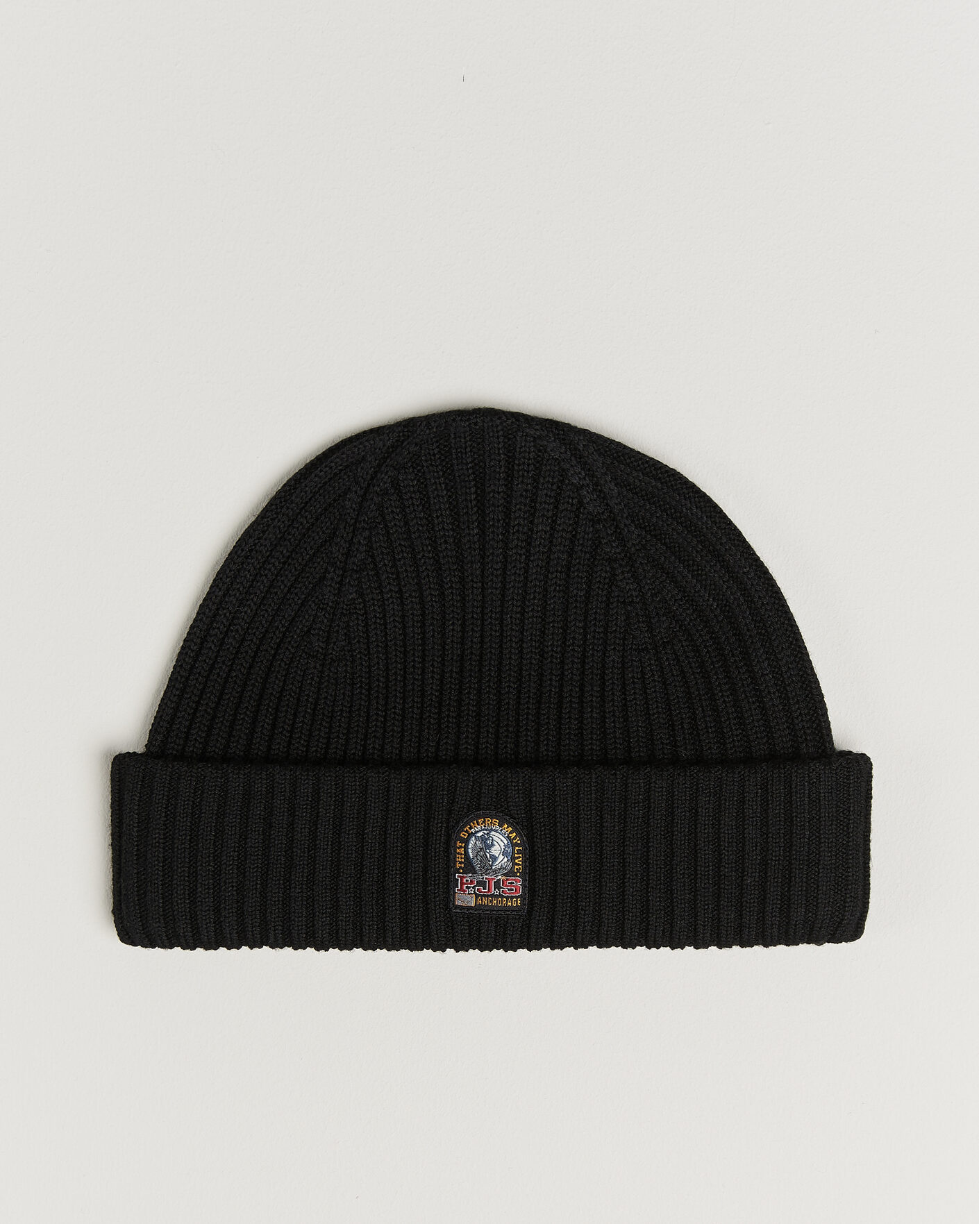 Herren | Mützen | Parajumpers | Matio Ribbed Hat Black